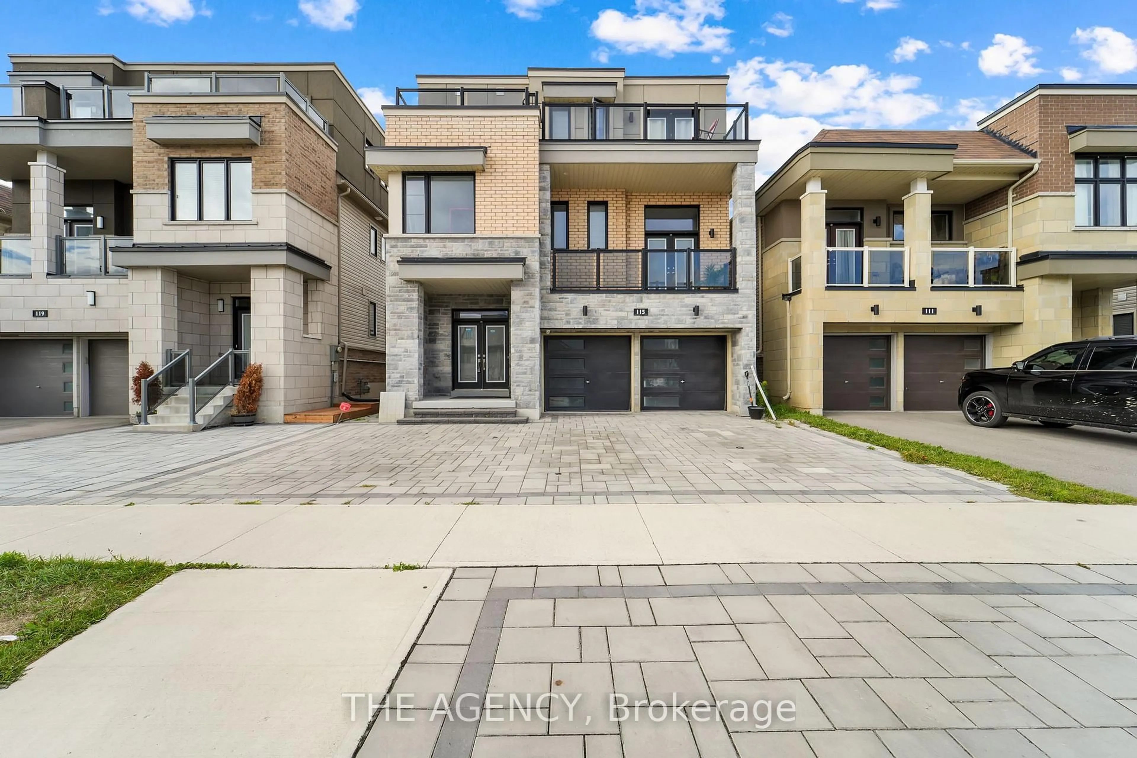 Home with brick exterior material, street for 115 Yacht Dr, Clarington Ontario L1C 4A7