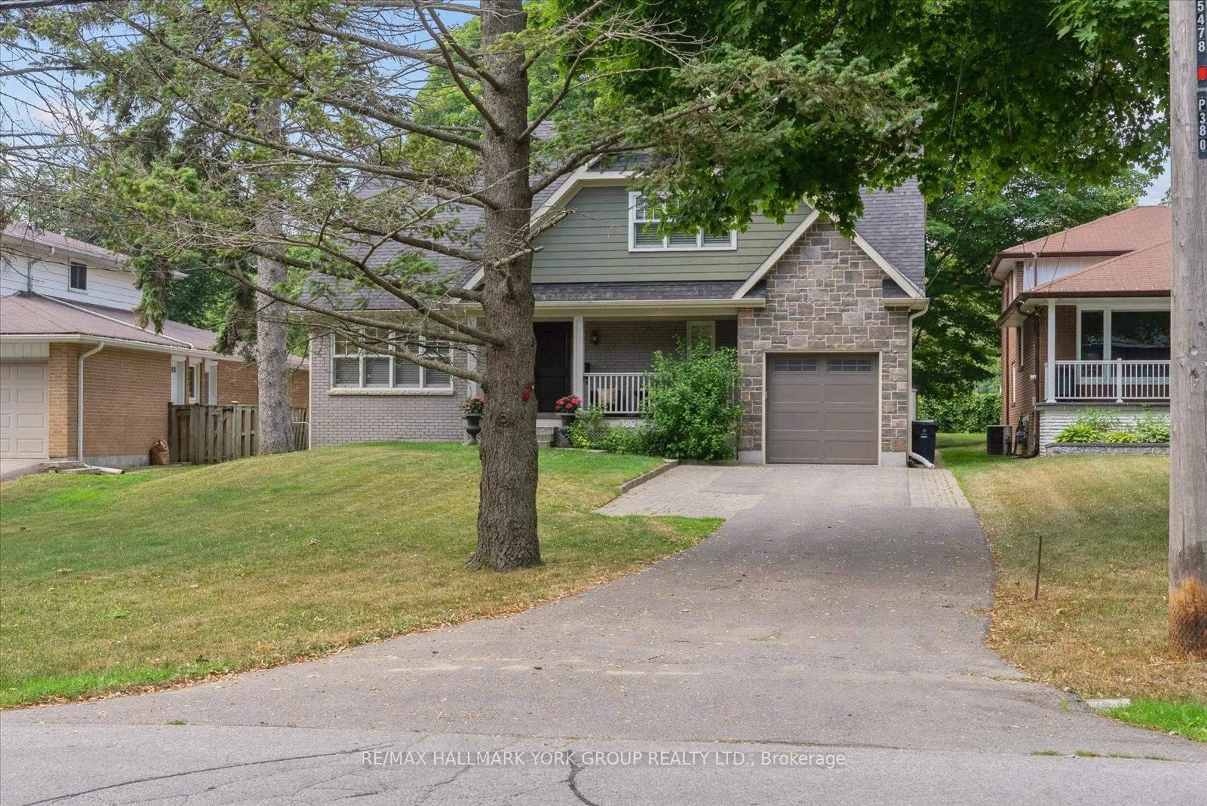 Home with brick exterior material, street for 380 Rouge Hills Dr, Toronto Ontario M1C 2Z5