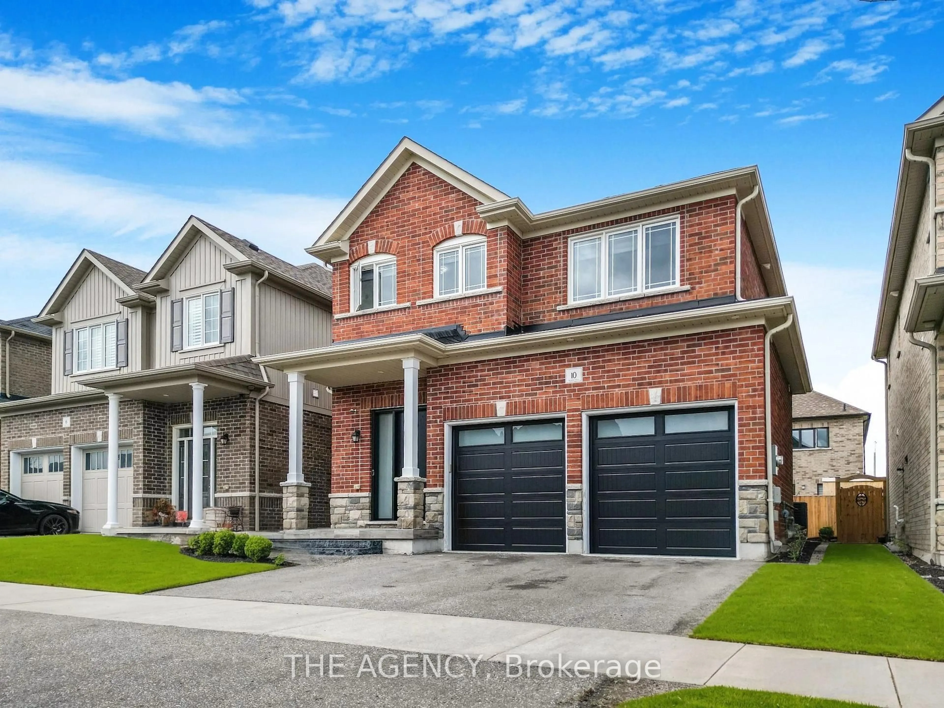 Home with brick exterior material, street for 10 Moses Cres, Clarington Ontario L1C 0T7