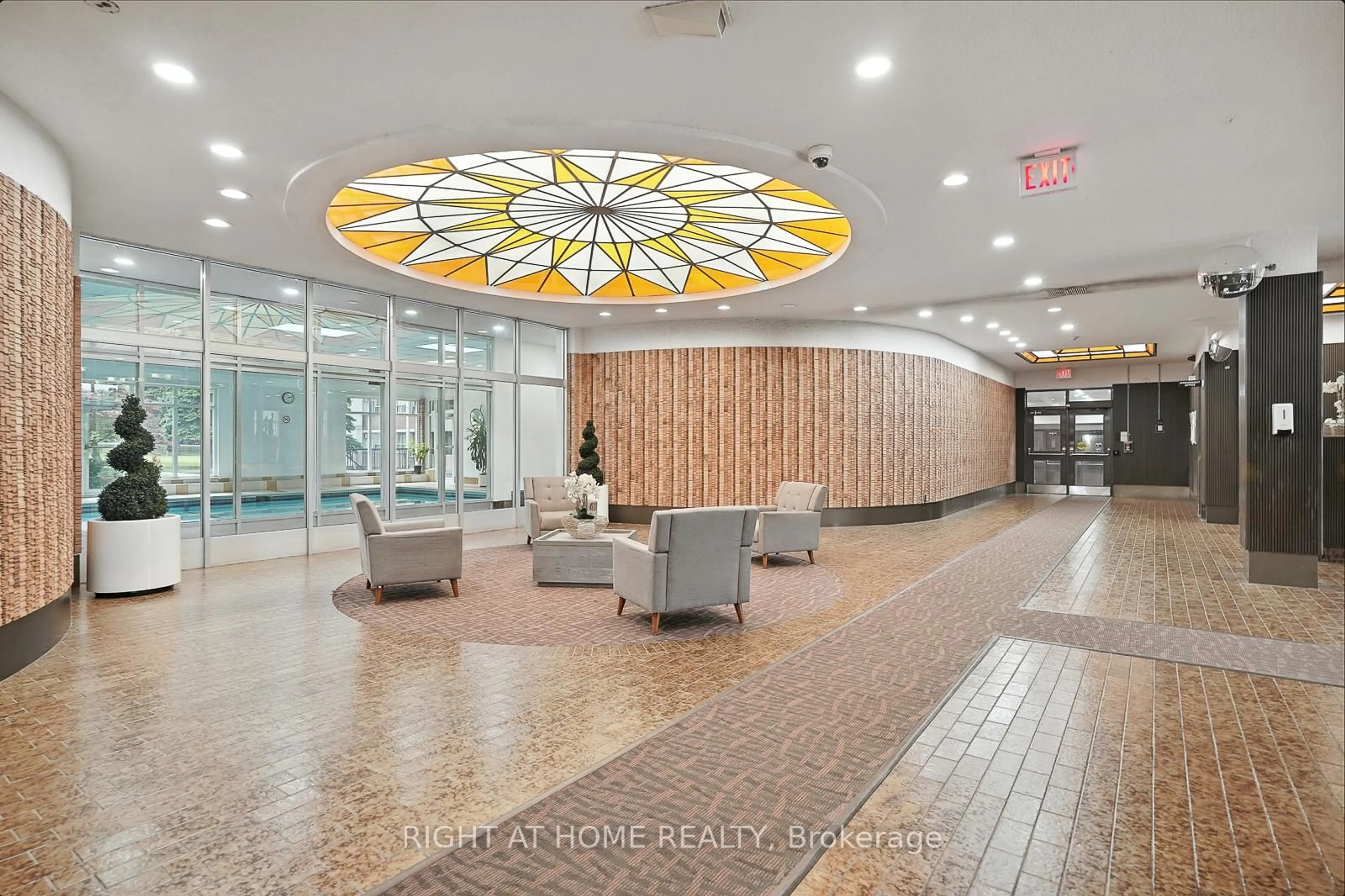 Lobby for 45 Silver Springs Blvd #902, Toronto Ontario M1V 1R2