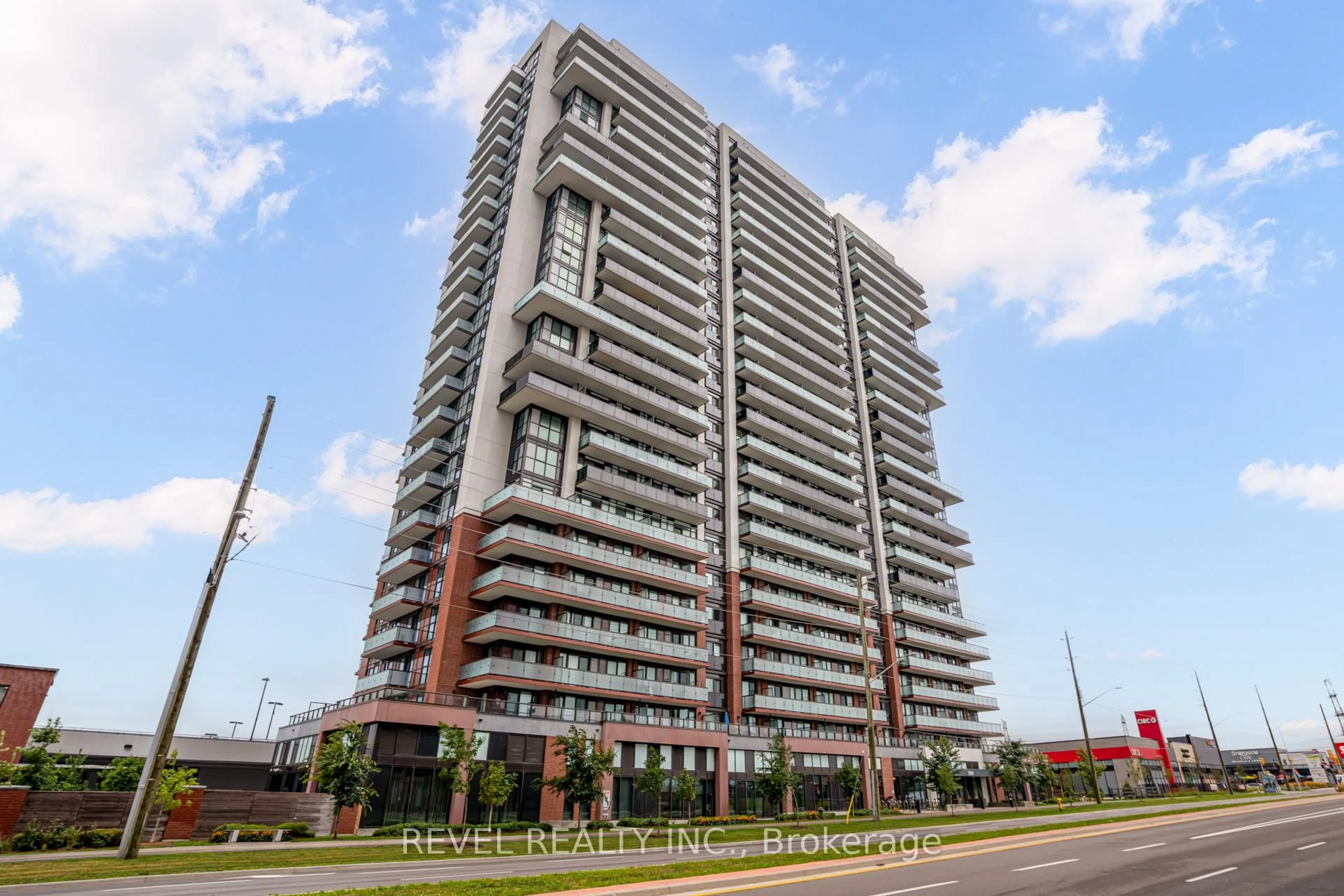 Indoor foyer for 2550 Simcoe St #1411, Oshawa Ontario L1L 0R5