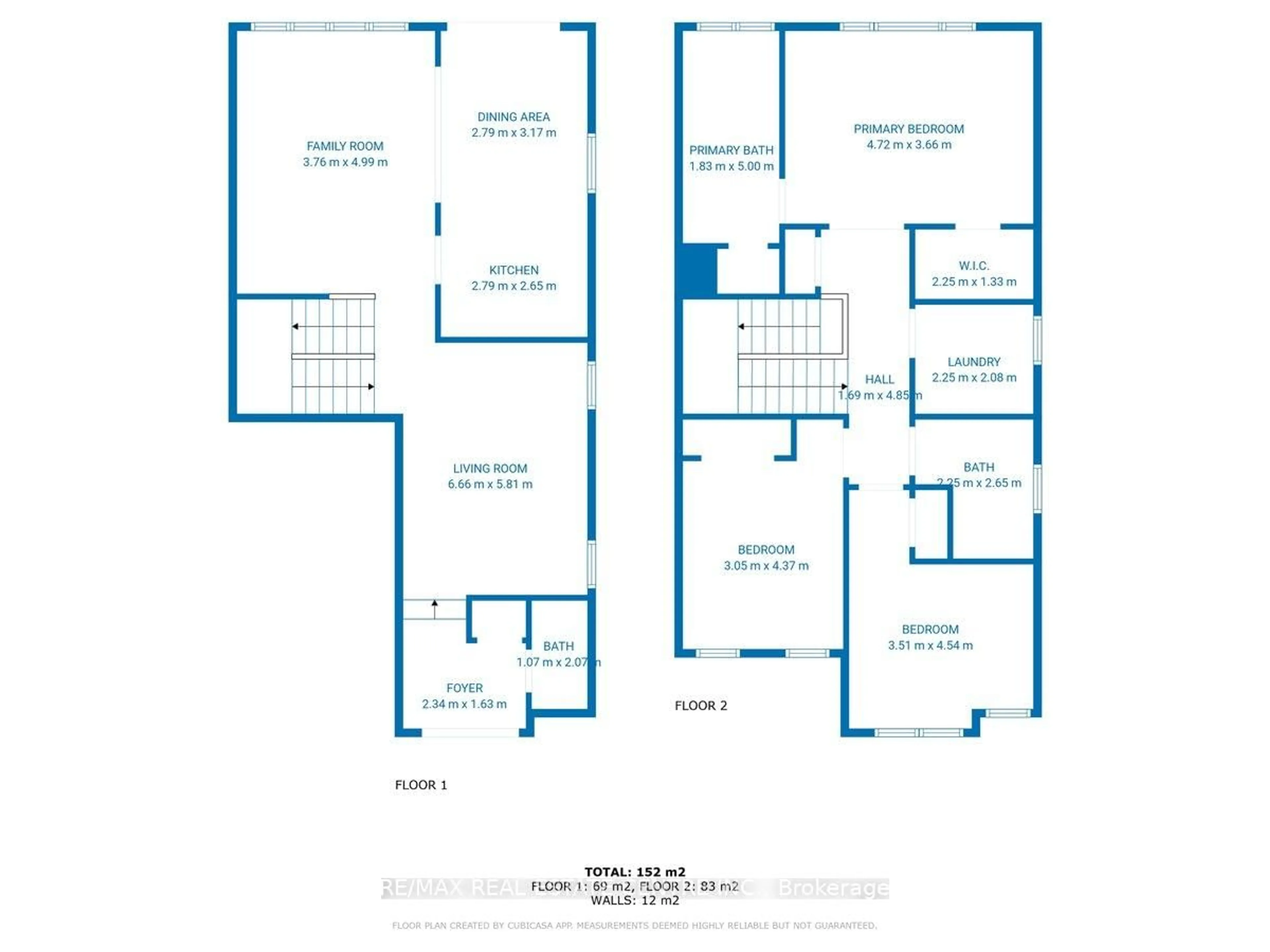 Floor plan for 1106 Cactus Cres, Pickering Ontario L1X 0G9