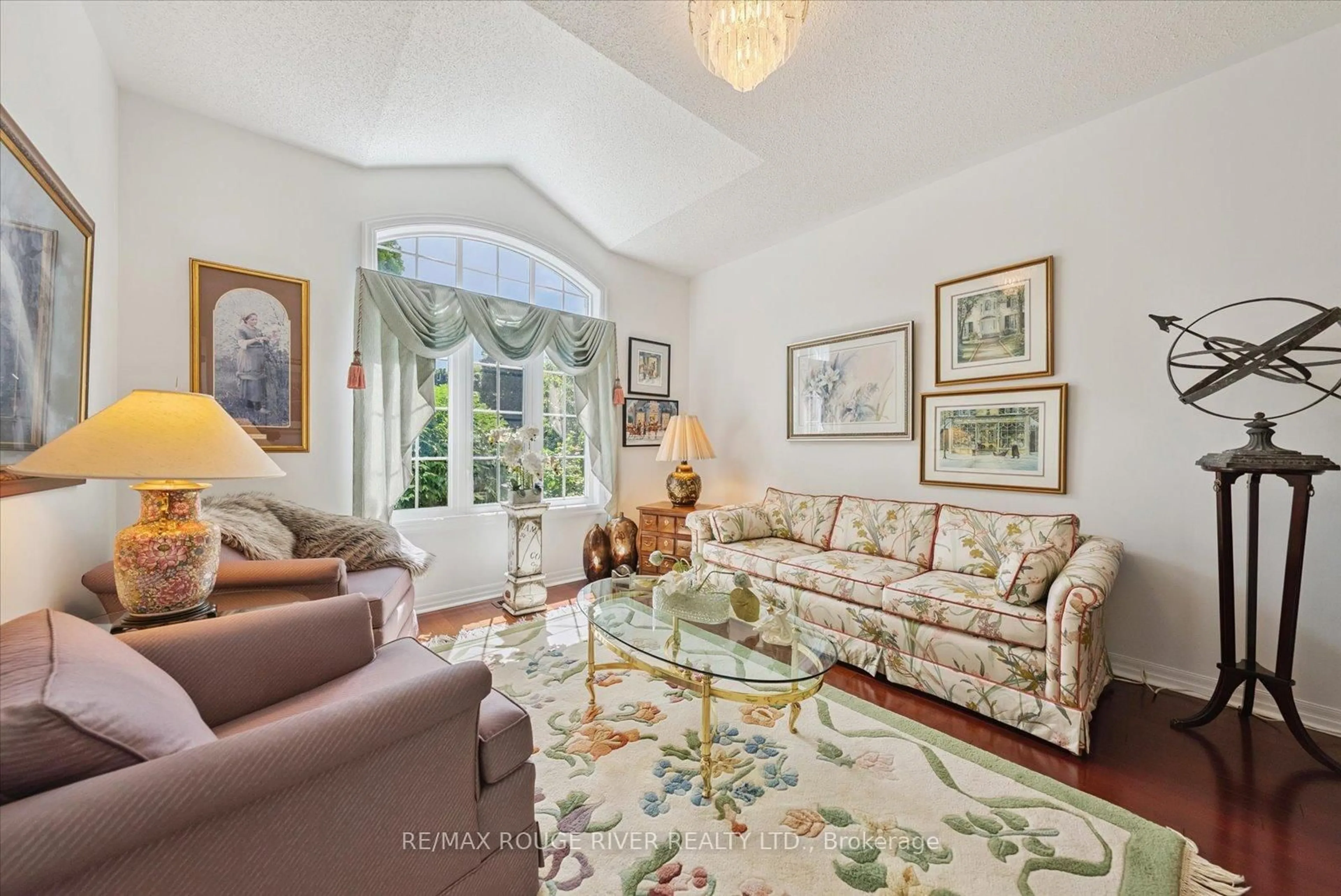 Living room with furniture, unknown for 934 Red Deer Ave, Oshawa Ontario L1K 0C4