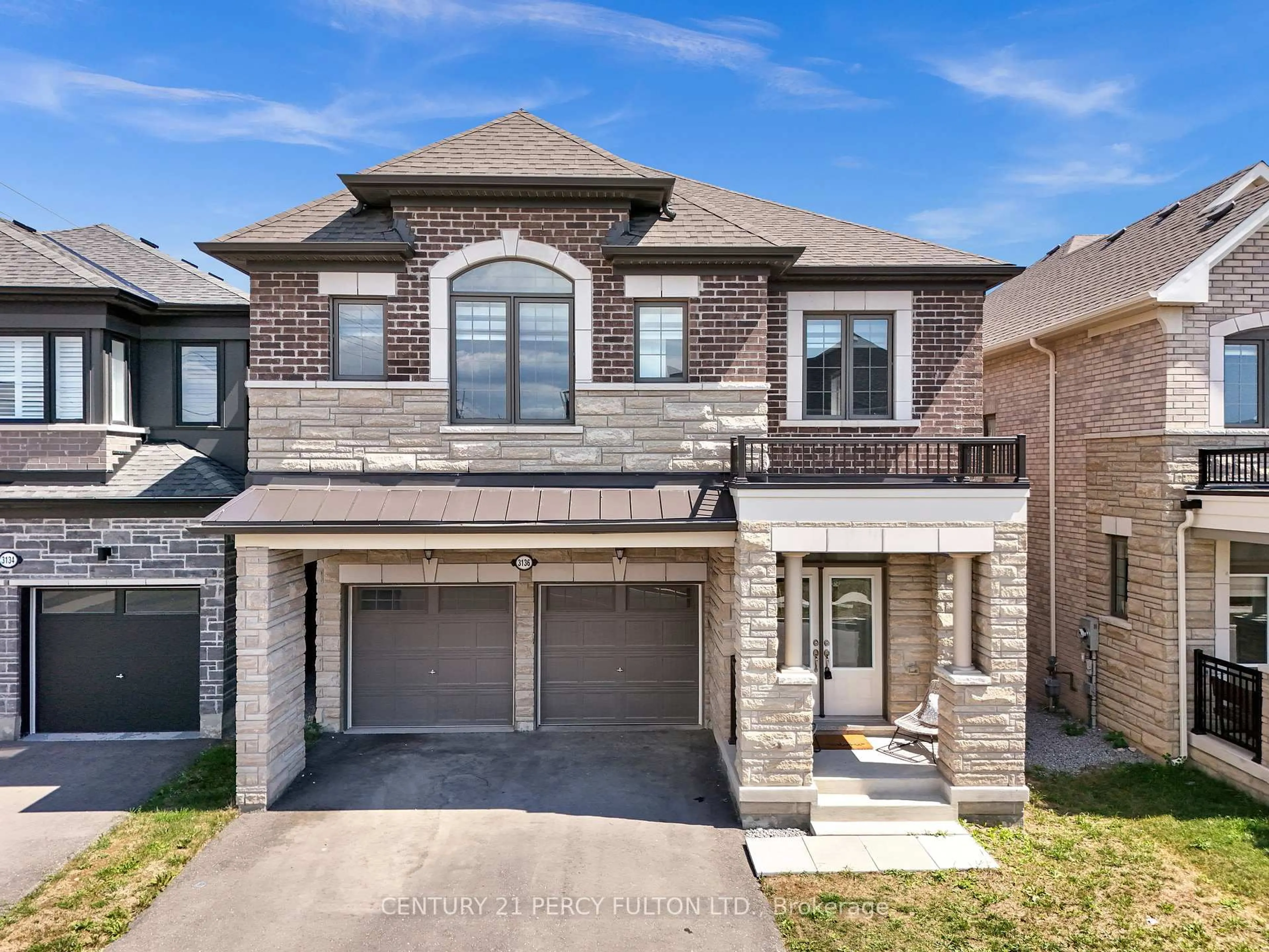 Home with brick exterior material, street for 3136 Willowridge Path, Pickering Ontario L1X 0N5