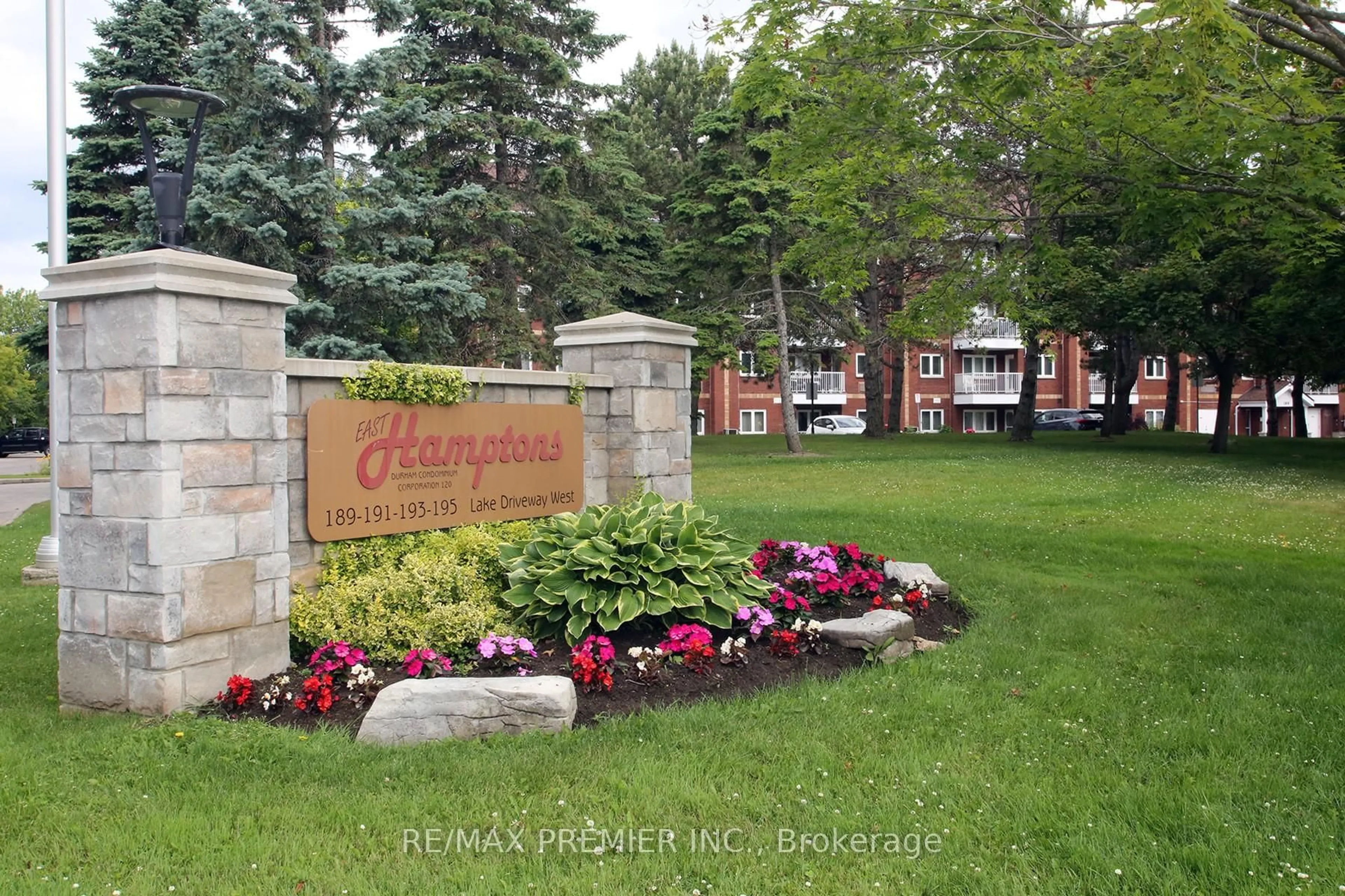 Patio, street for 189 Lake Drive Way #407, Ajax Ontario L1S 7J1