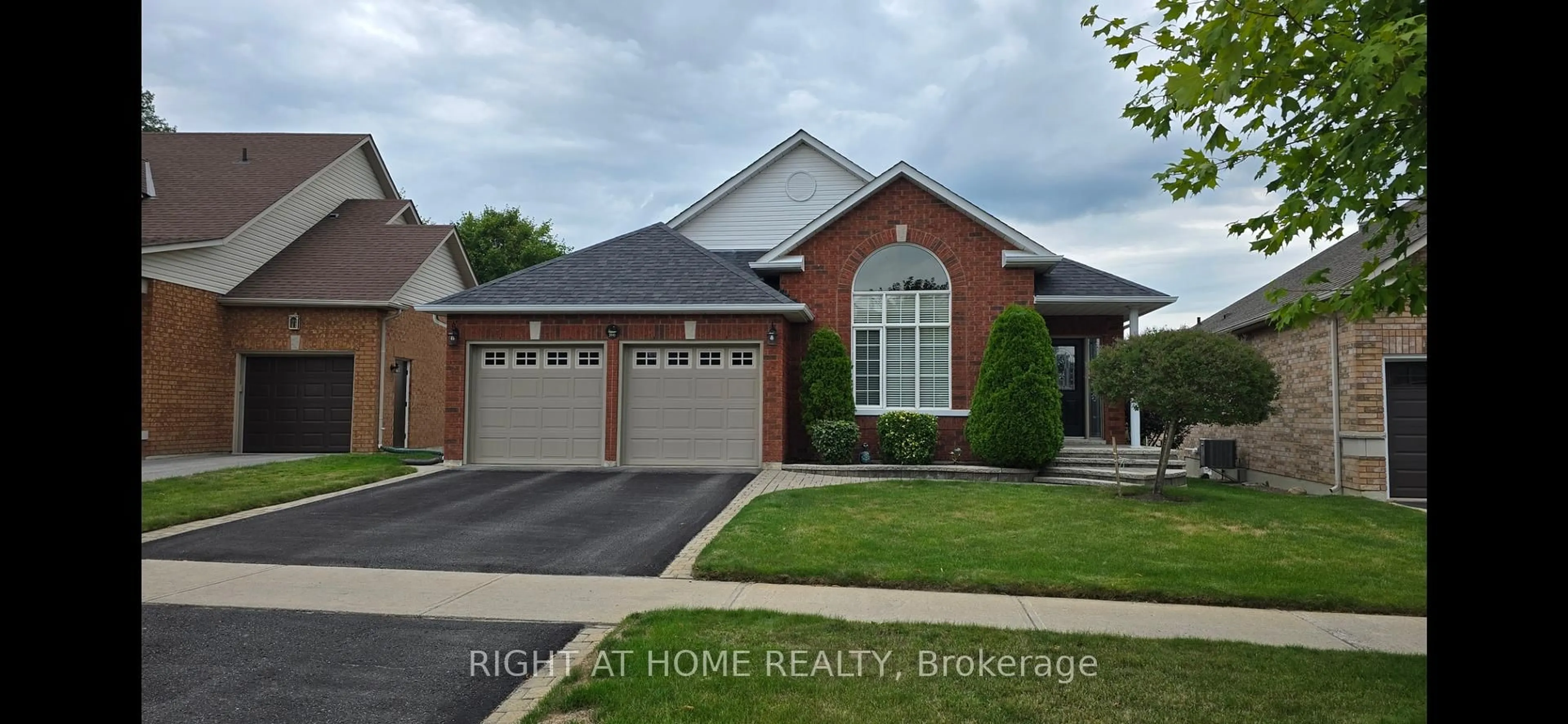 Home with brick exterior material, street for 299 Waterbury Cres, Scugog Ontario L9L 1S5