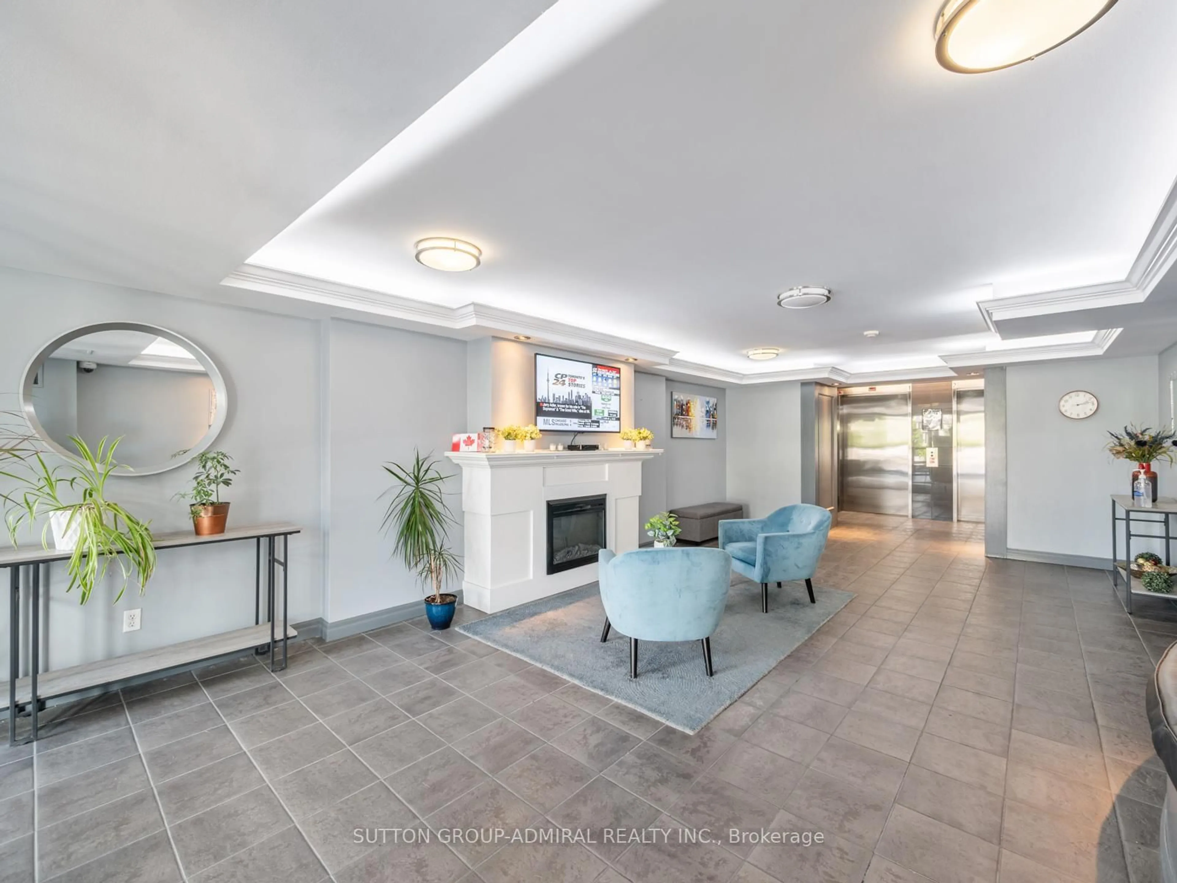 Lobby for 1625 Pickering Pkwy #601, Pickering Ontario L1V 6Z6