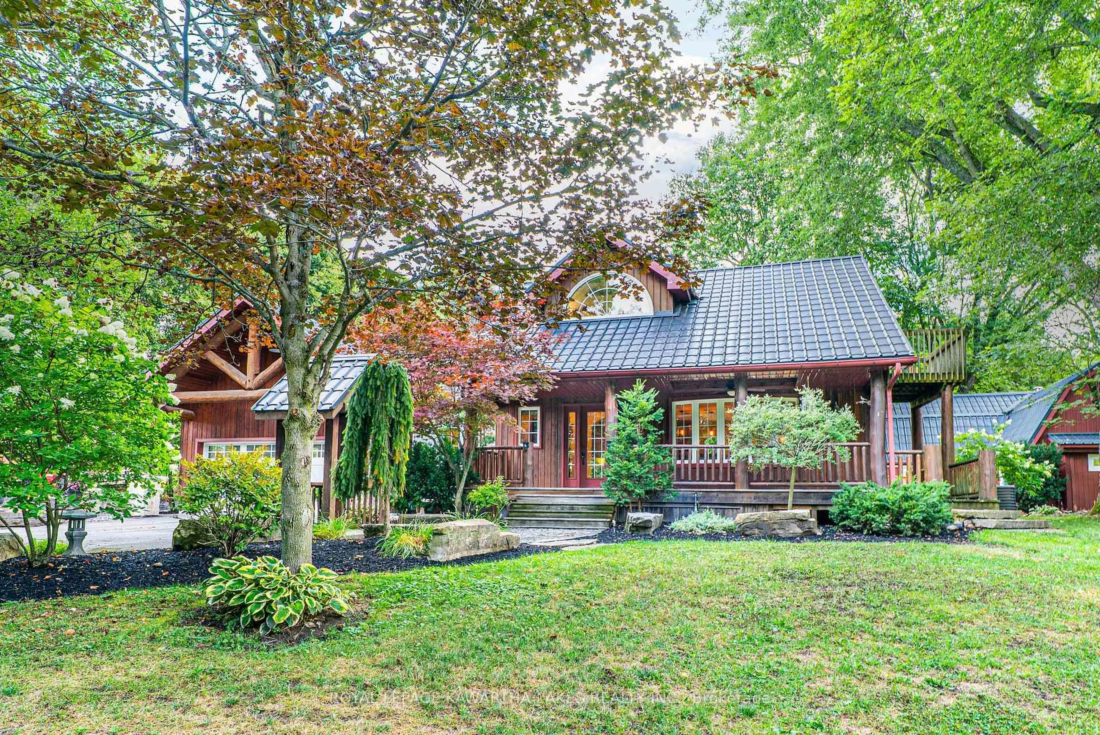 Home with brick exterior material, street for 7725 Leskard Rd, Clarington Ontario L0B 1M0