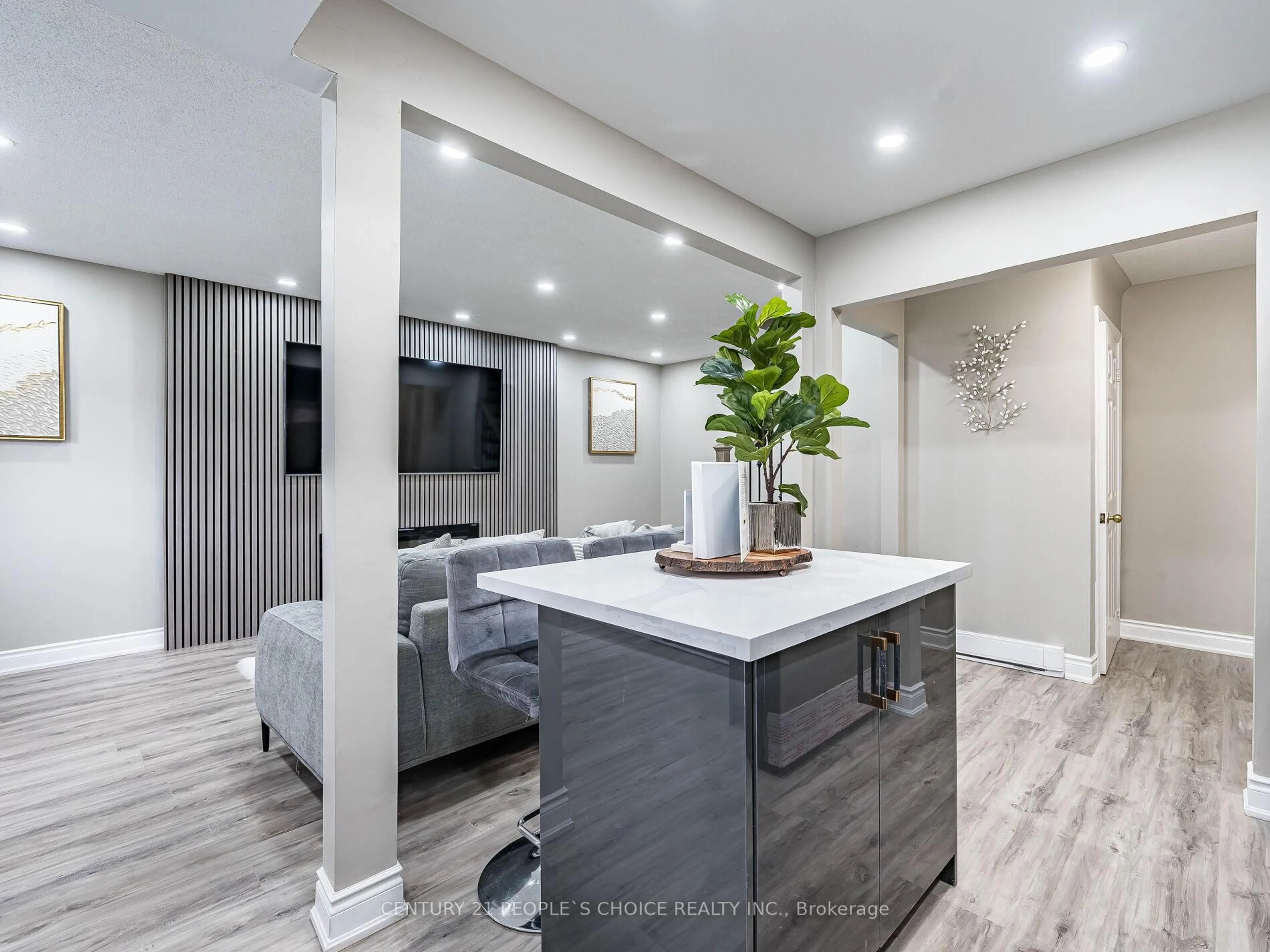 Open concept kitchen, unknown for 506 Normandy St #25, Oshawa Ontario L1H 7N8