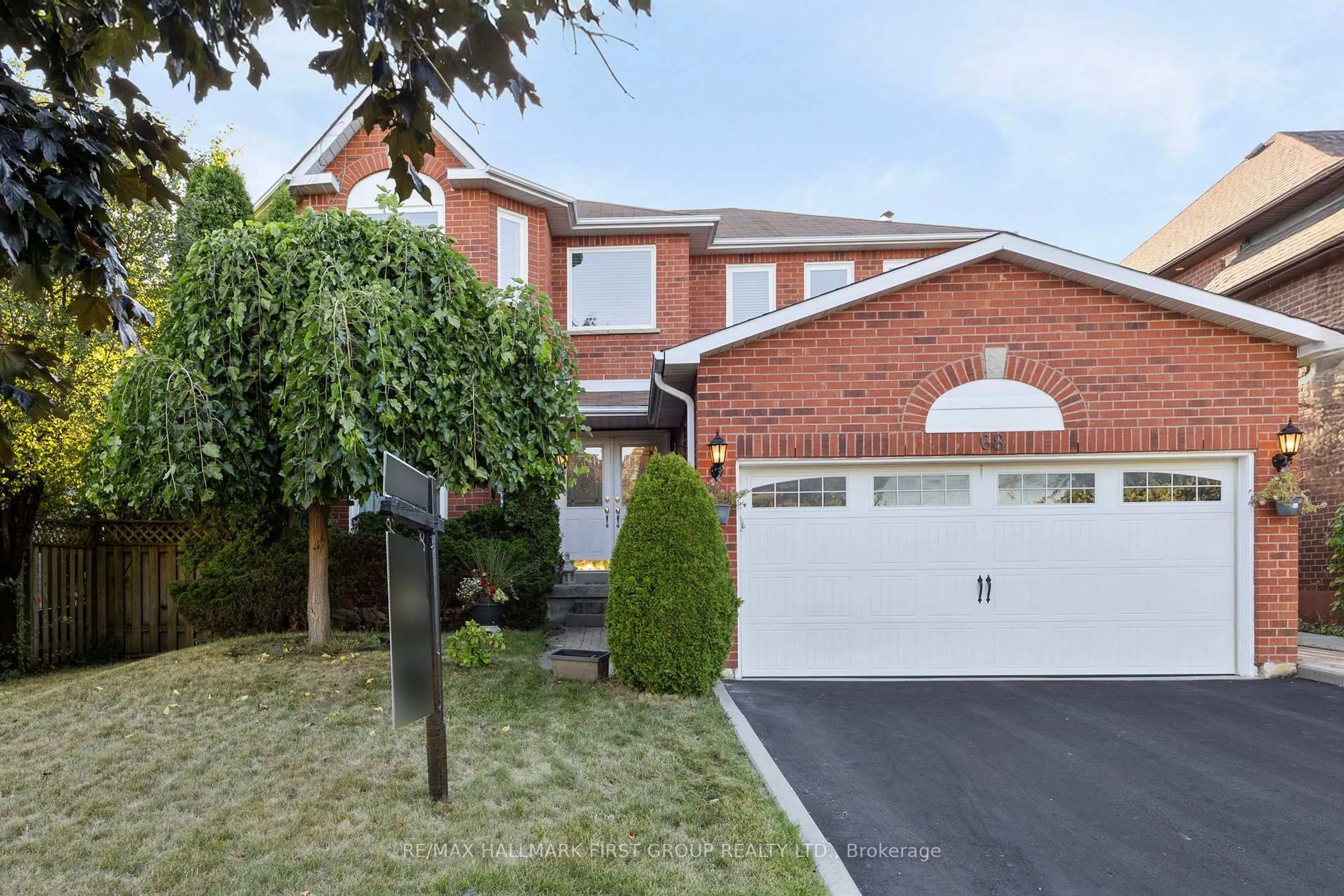 Home with brick exterior material, street for 68 Forest Heights St, Whitby Ontario L1R 1X4