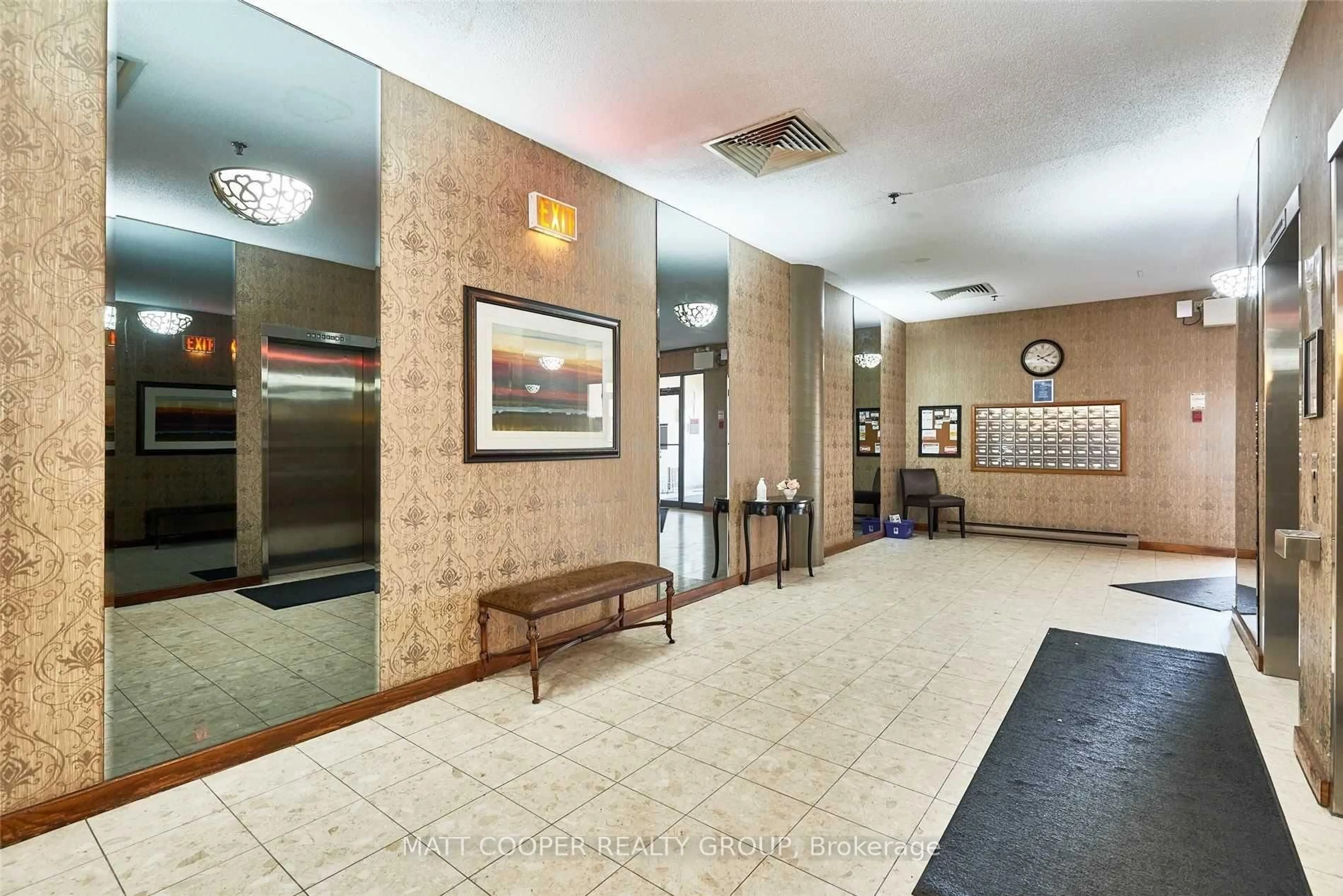 Lobby for 80 Athol St #408, Oshawa Ontario L1H 8B7