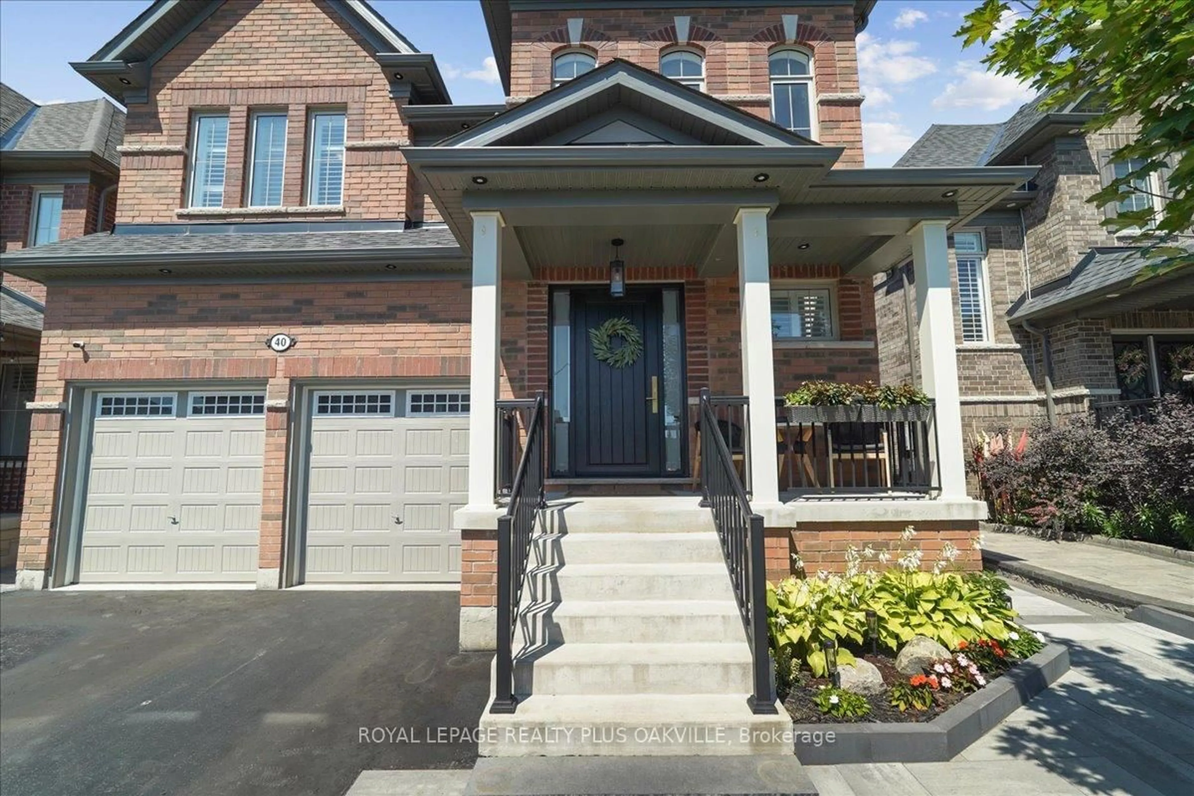 Home with brick exterior material, street for 40 Soltys Dr, Whitby Ontario L1P 0J4