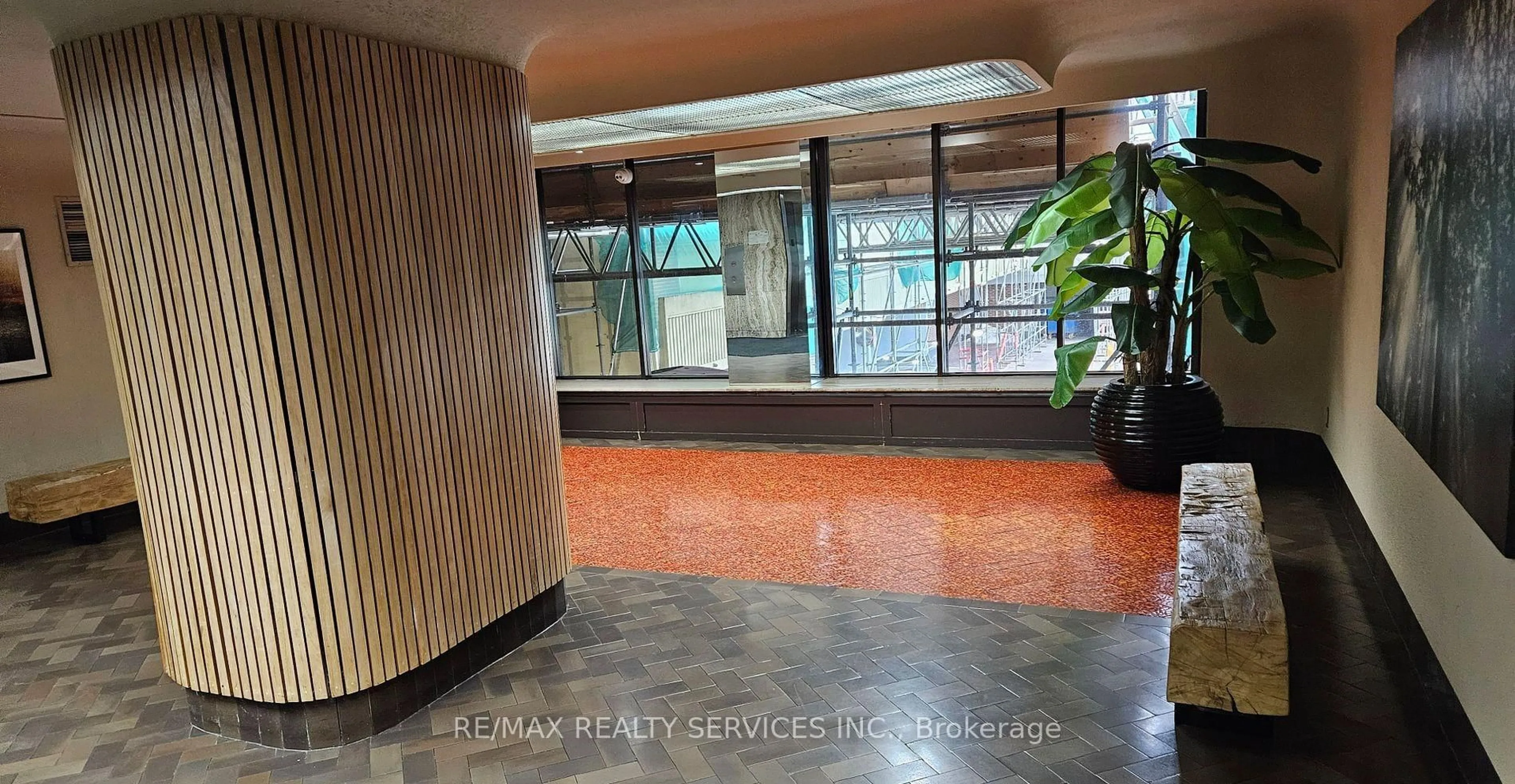 Lobby for 1 Massey Sq #207, Toronto Ontario M4C 5L4
