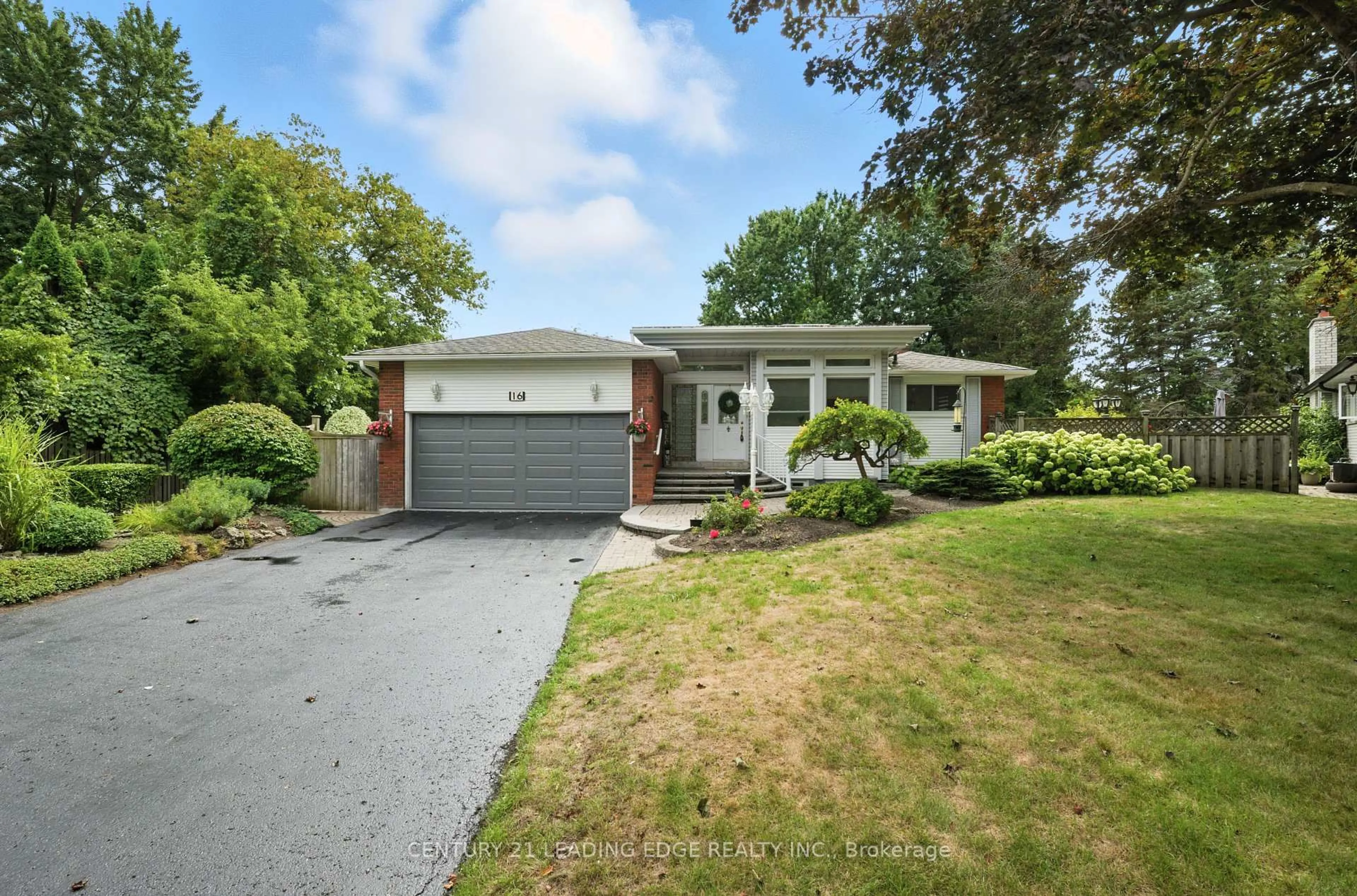 Home with brick exterior material, street for 16 Burningham Cres, Ajax Ontario L1S 6A2