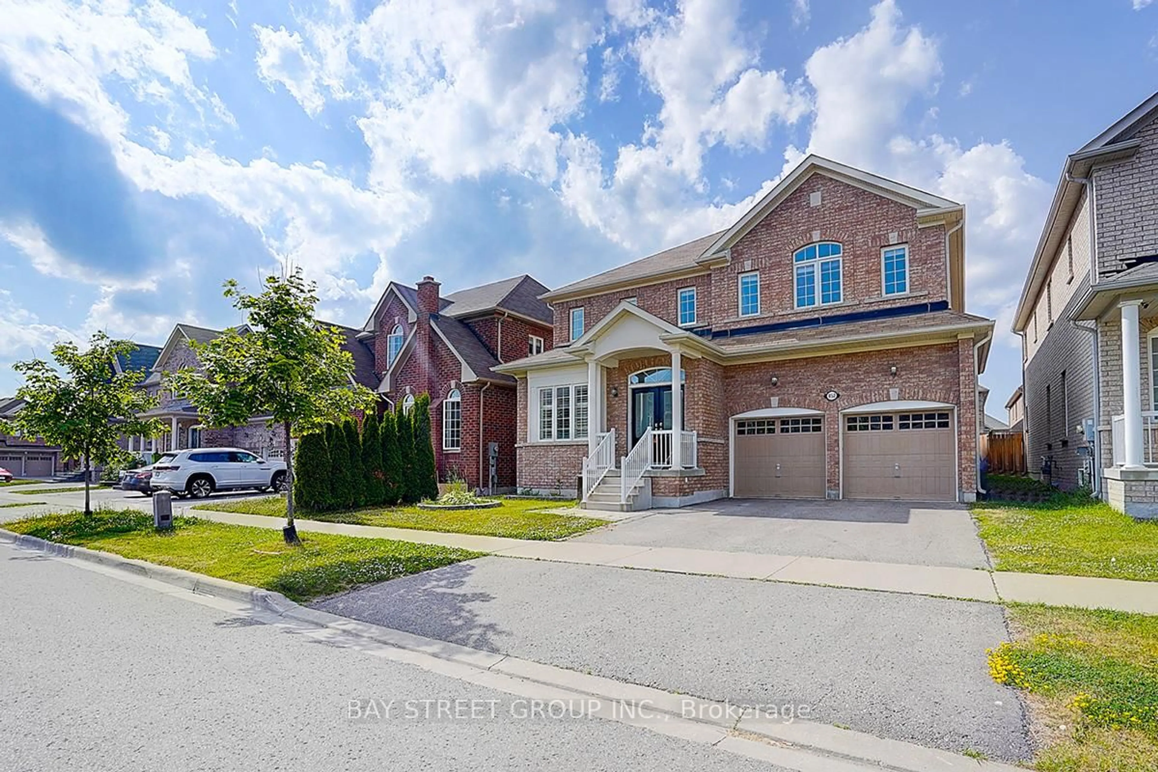 Home with brick exterior material, street for 852 William Lee Ave, Oshawa Ontario L1K 0W2