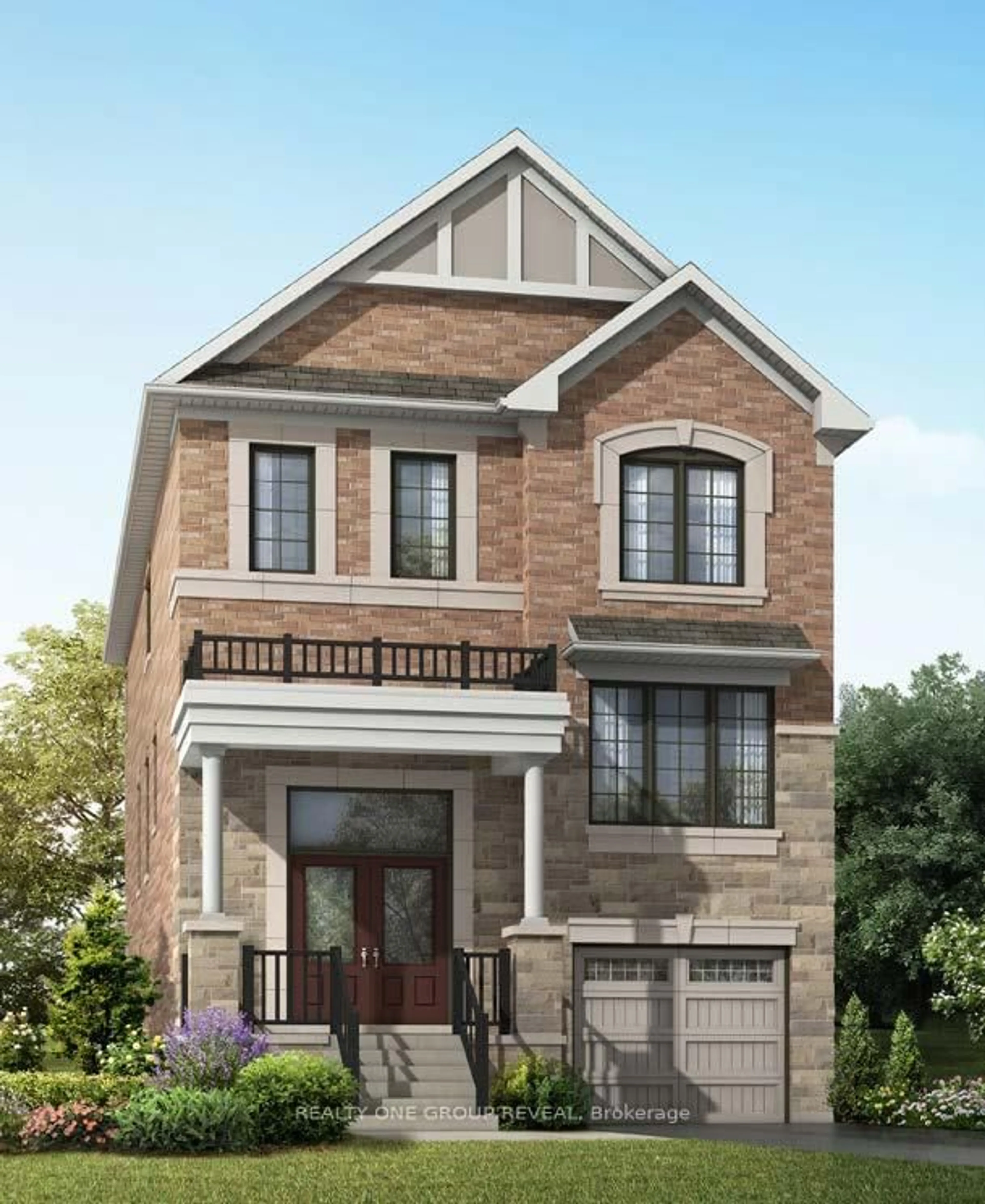 Home with brick exterior material, street for 1652 Joshua Tree Lane, Pickering Ontario L1X 0J2