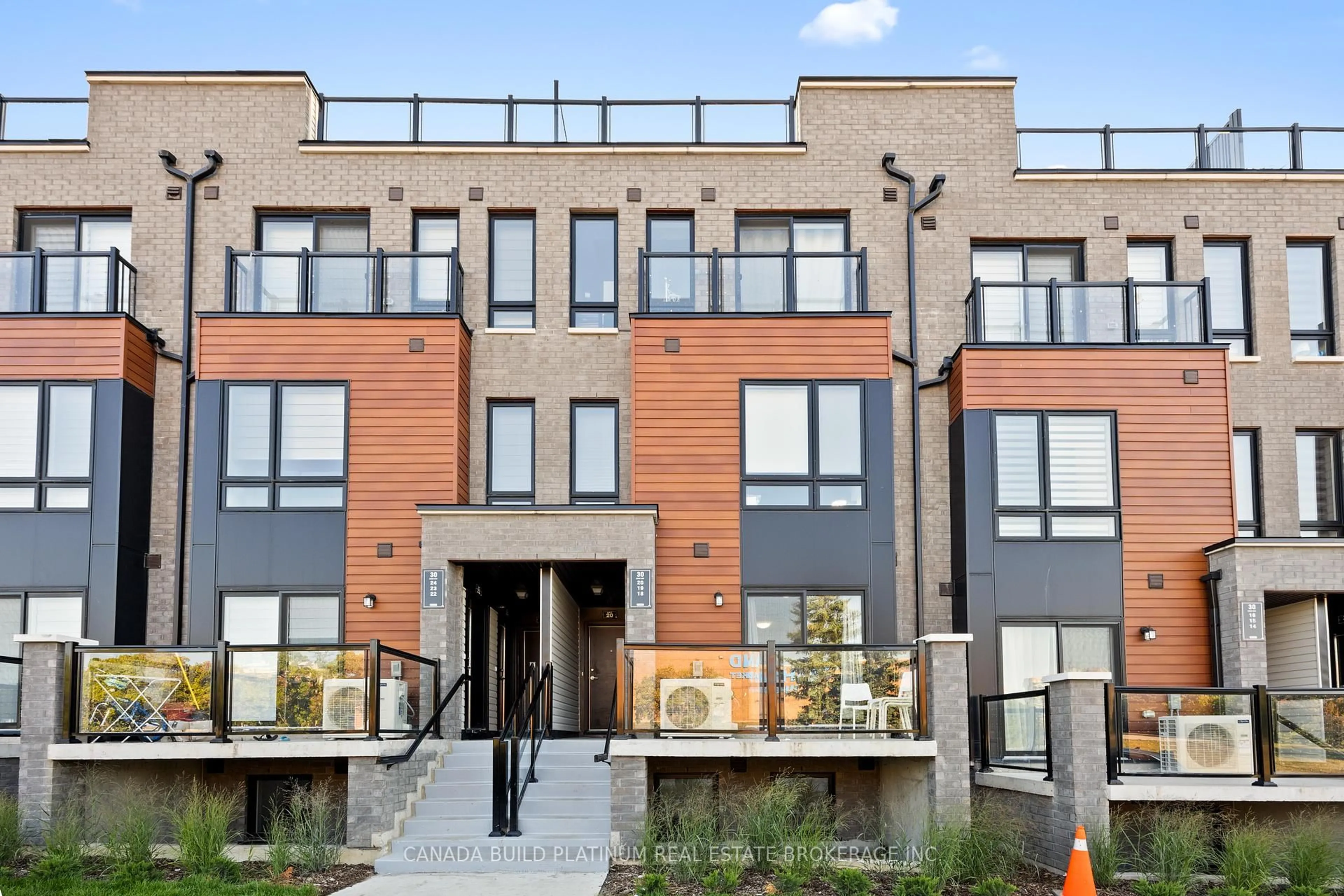 Home with brick exterior material, street for 30 Liben Way #18, Toronto Ontario M1J 3Z4
