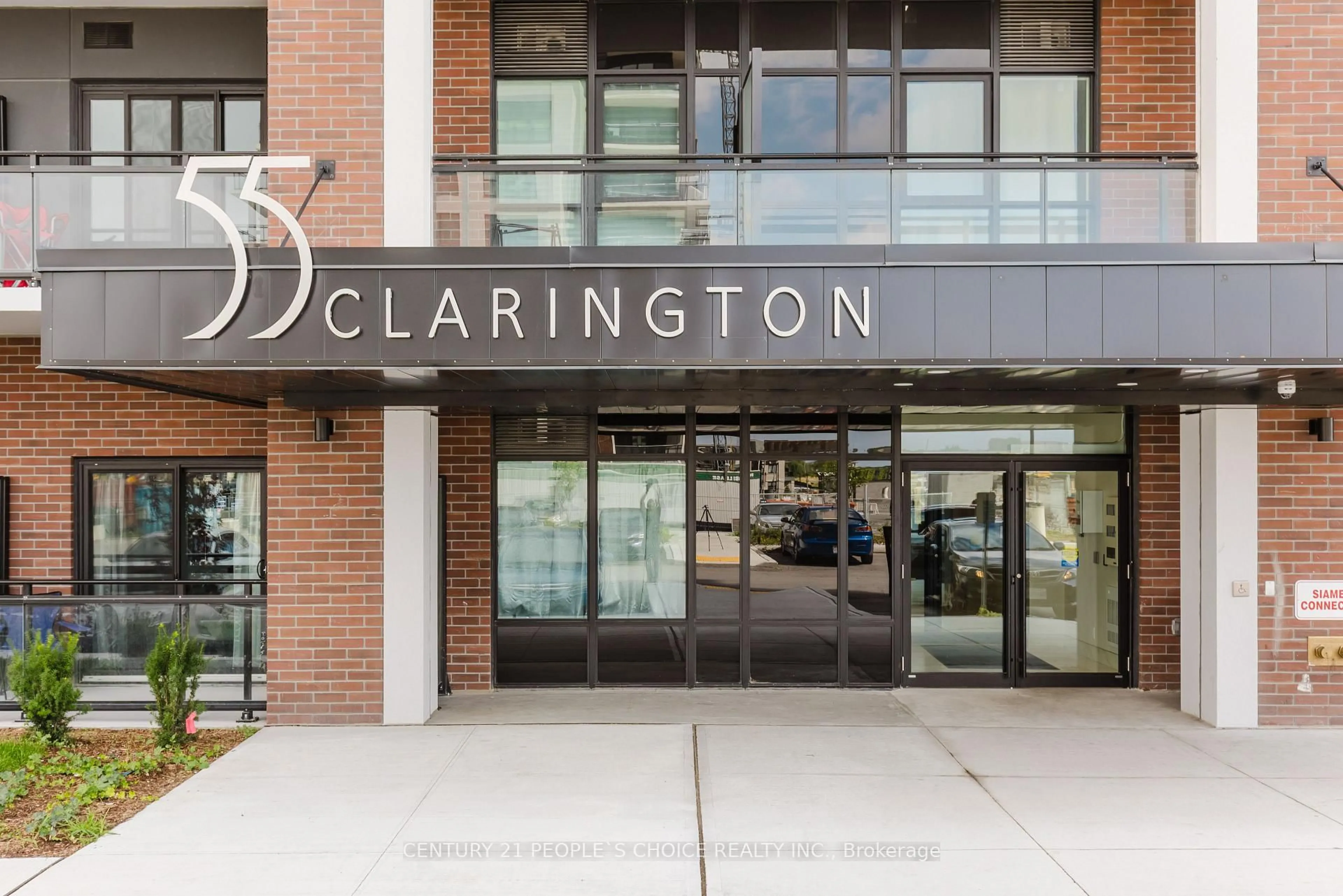 Lobby for 55 Clarington Blvd #907, Clarington Ontario L1C 0A1