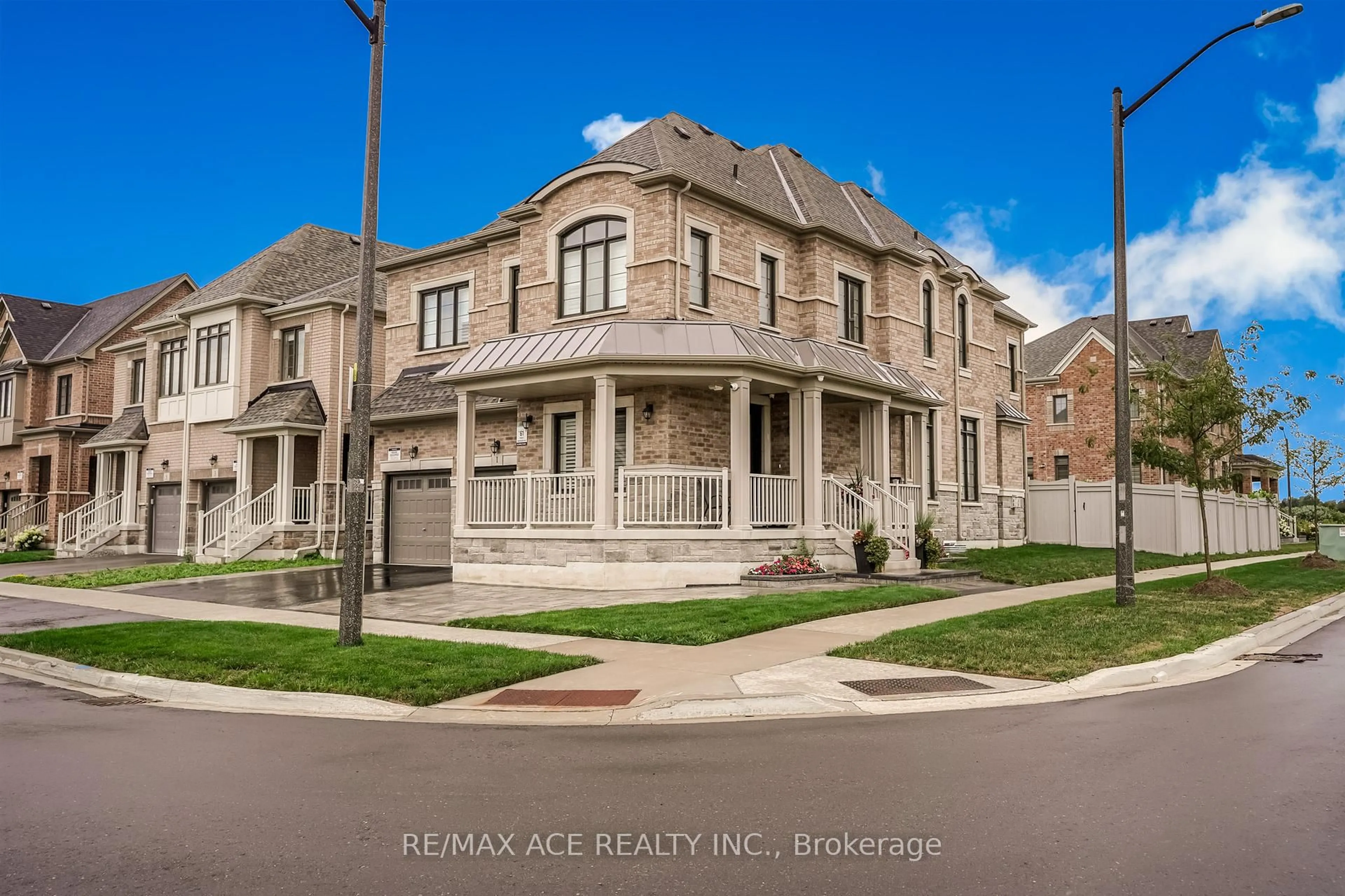Home with brick exterior material, street for 1 Macpherson St, Whitby Ontario L1P 0N4