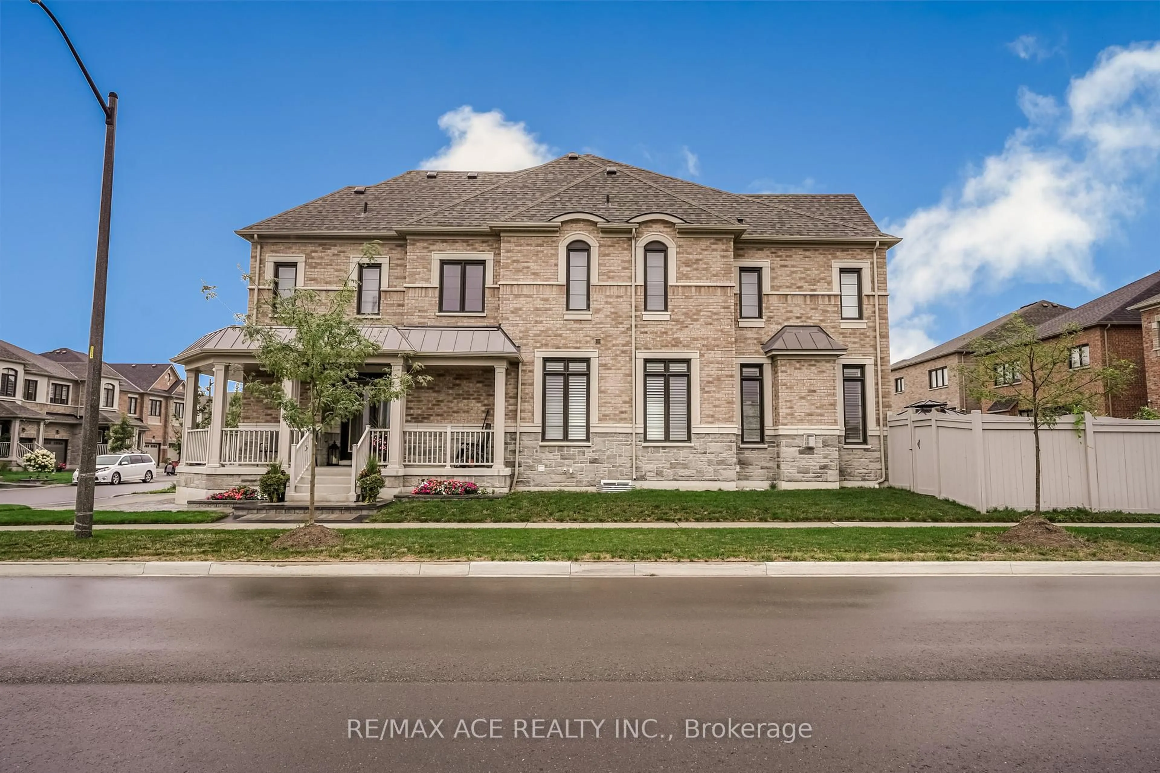 Home with brick exterior material, street for 1 Macpherson St, Whitby Ontario L1P 0N4
