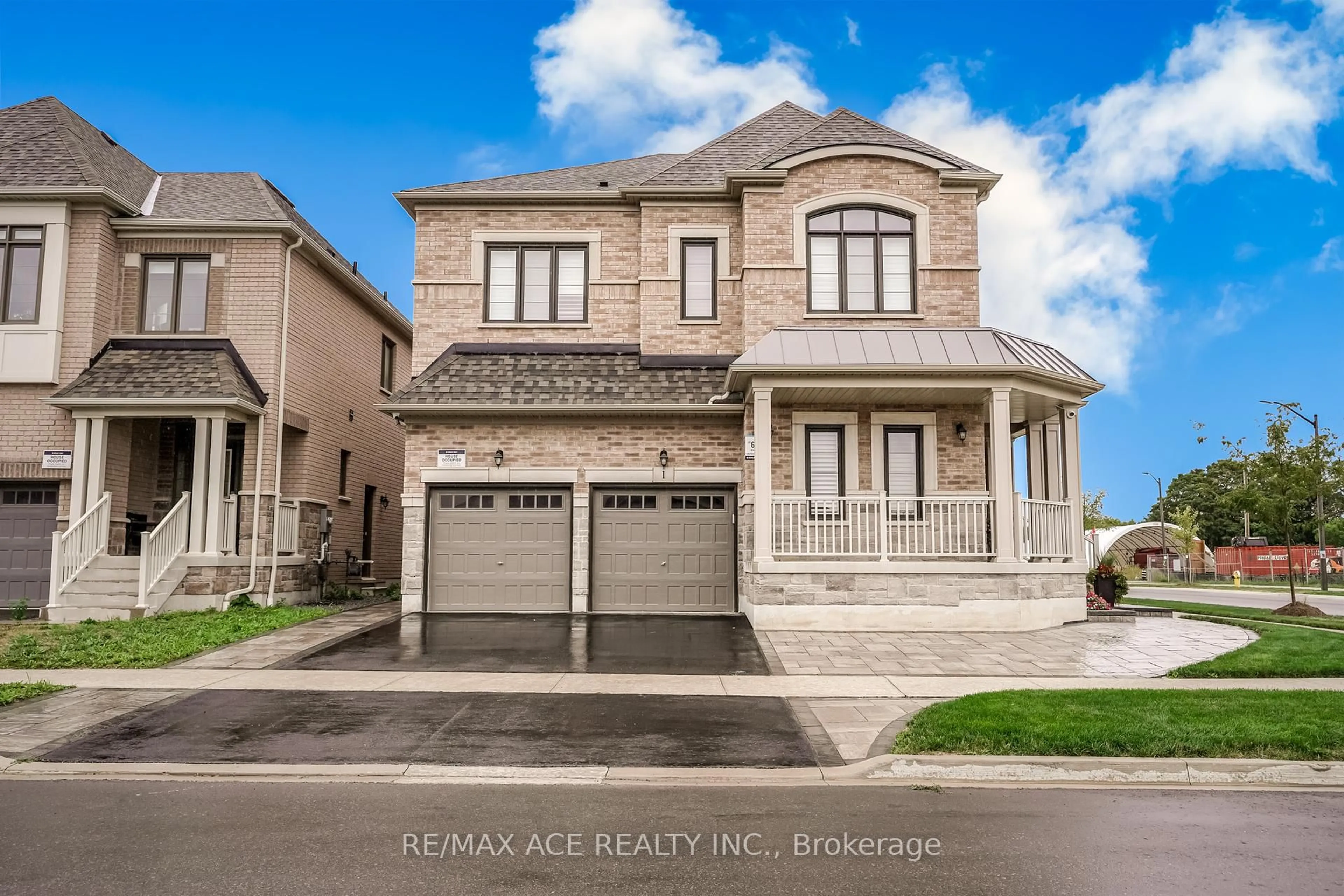 Home with brick exterior material, street for 1 Macpherson St, Whitby Ontario L1P 0N4