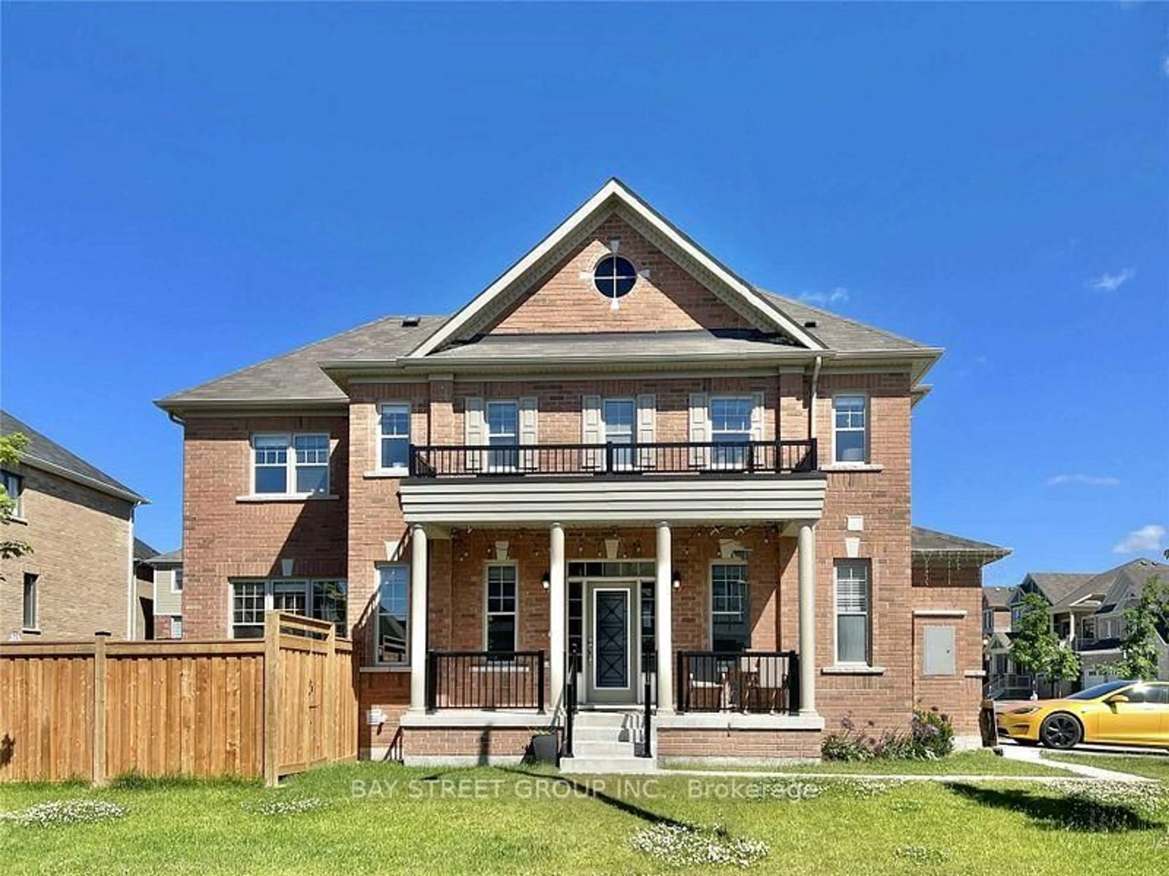 Home with brick exterior material, building for 160 Westfield Dr, Whitby Ontario L1P 0G2