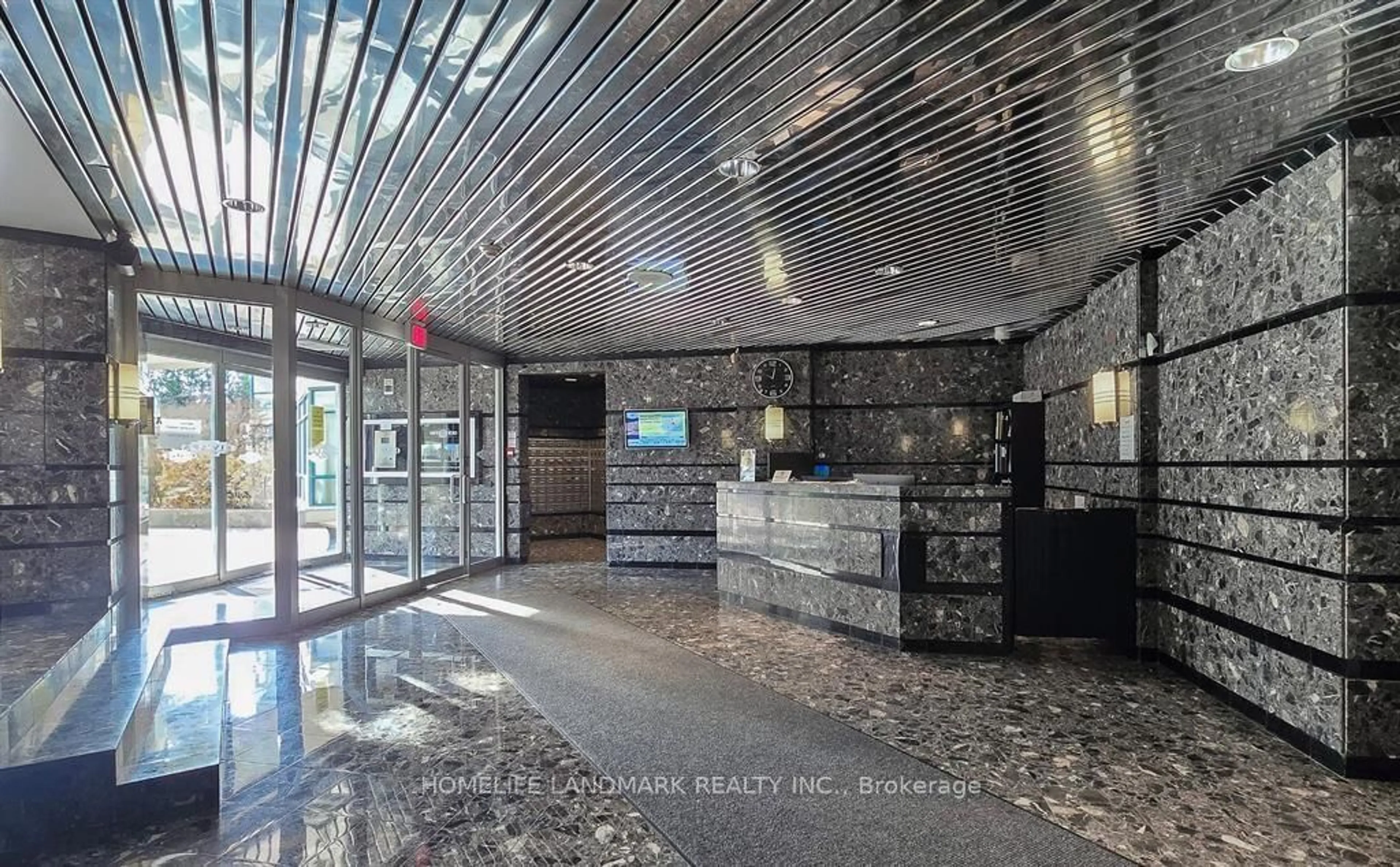 Lobby for 4725 Sheppard Ave #1217, Toronto Ontario M1S 5B2