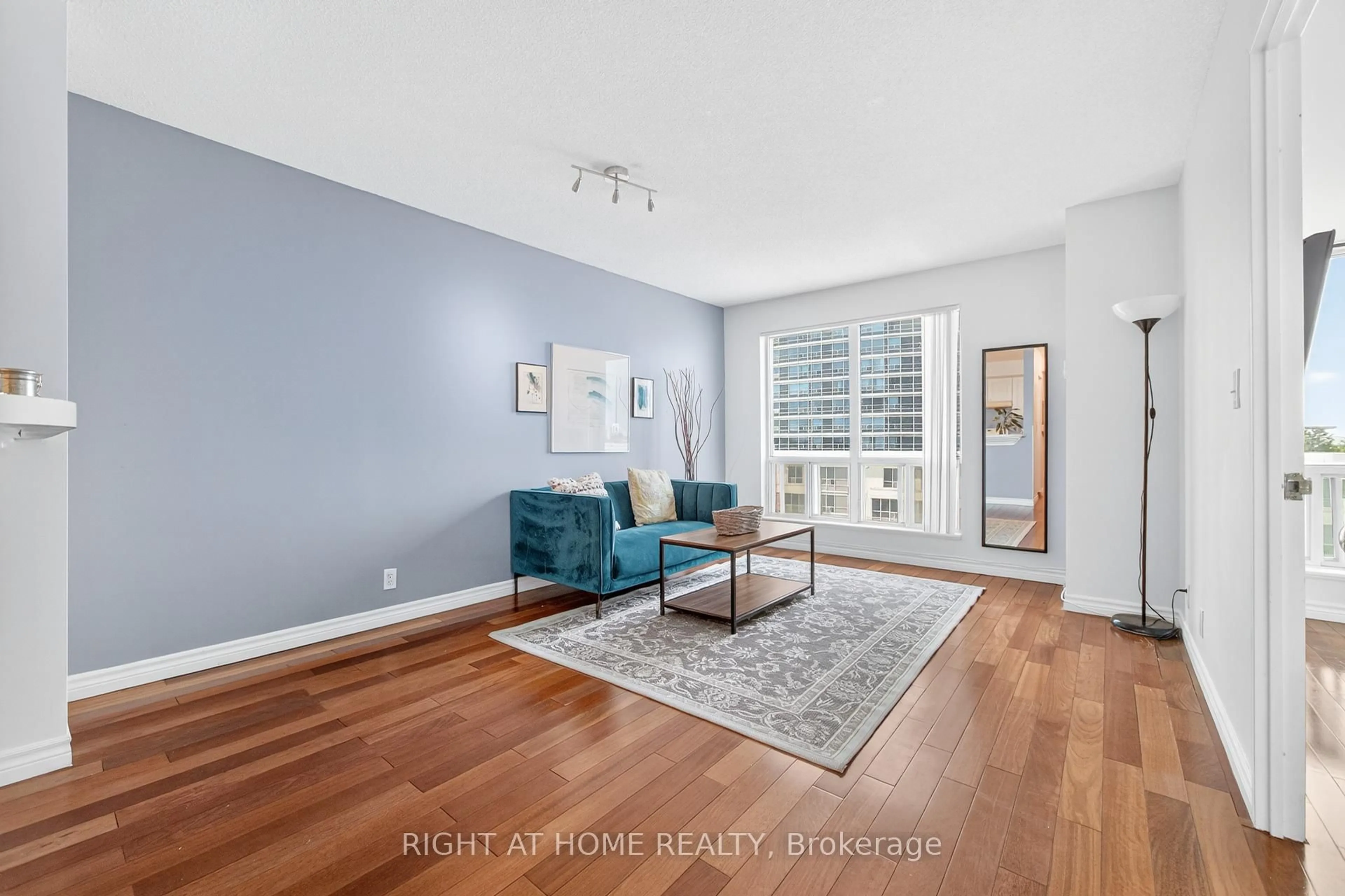 Living room with furniture, unknown for 1 Lee Centre Dr #613, Toronto Ontario M1H 3J2