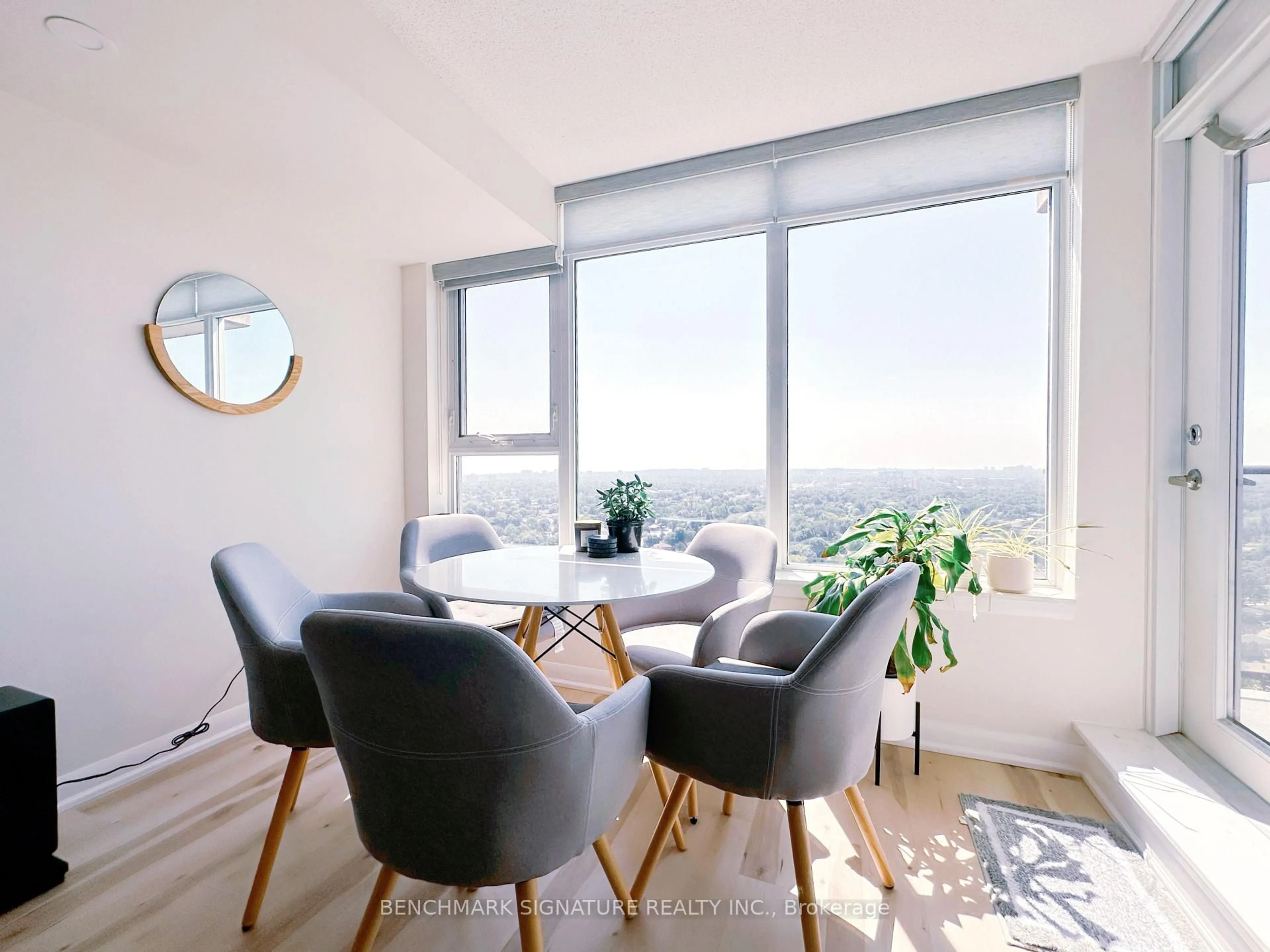 Living room with furniture, unknown for 190 Borough Dr #3007, Toronto Ontario M1P 0B6