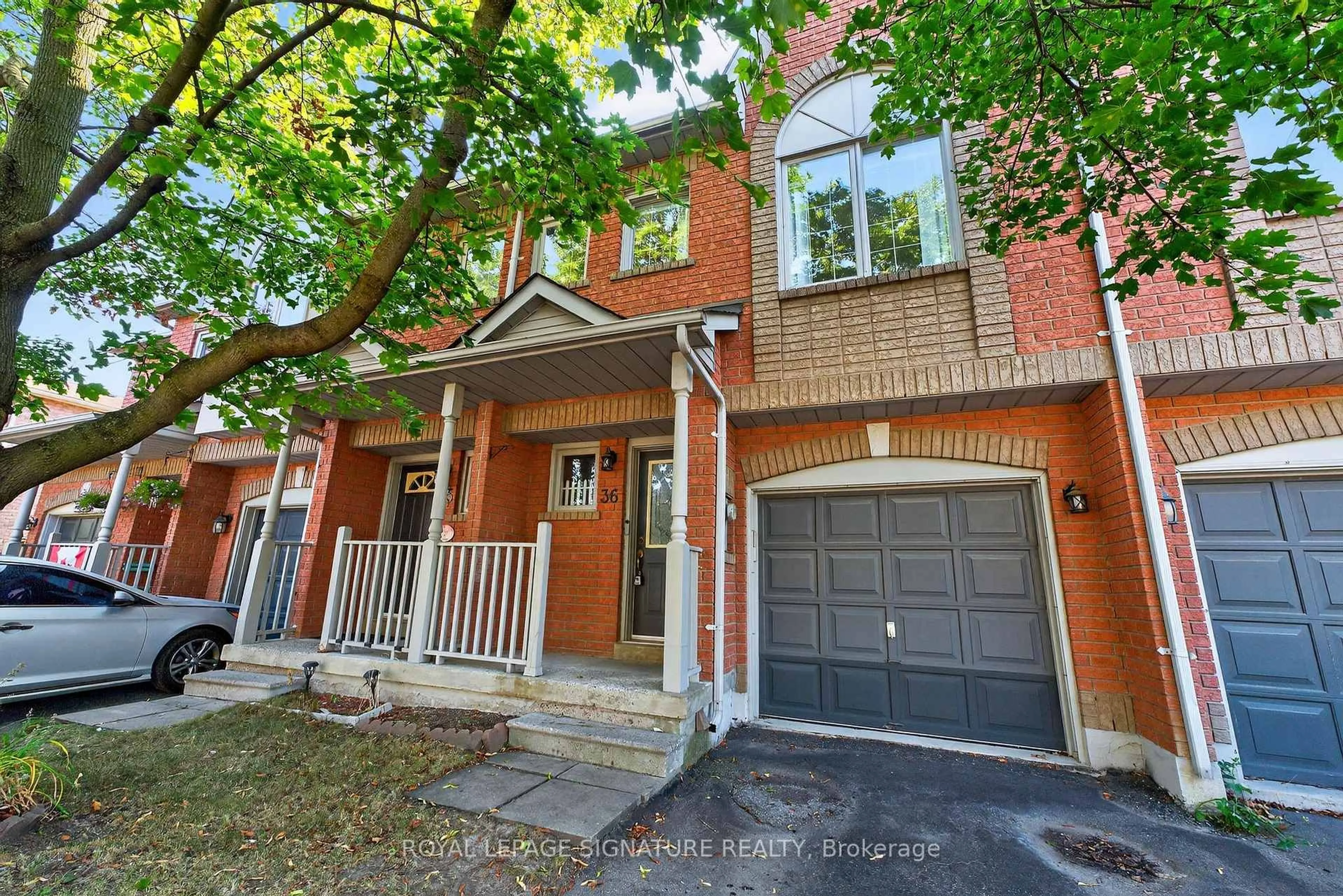 Home with brick exterior material, street for 1867 Kingston Rd #36, Pickering Ontario L1V 6Z4