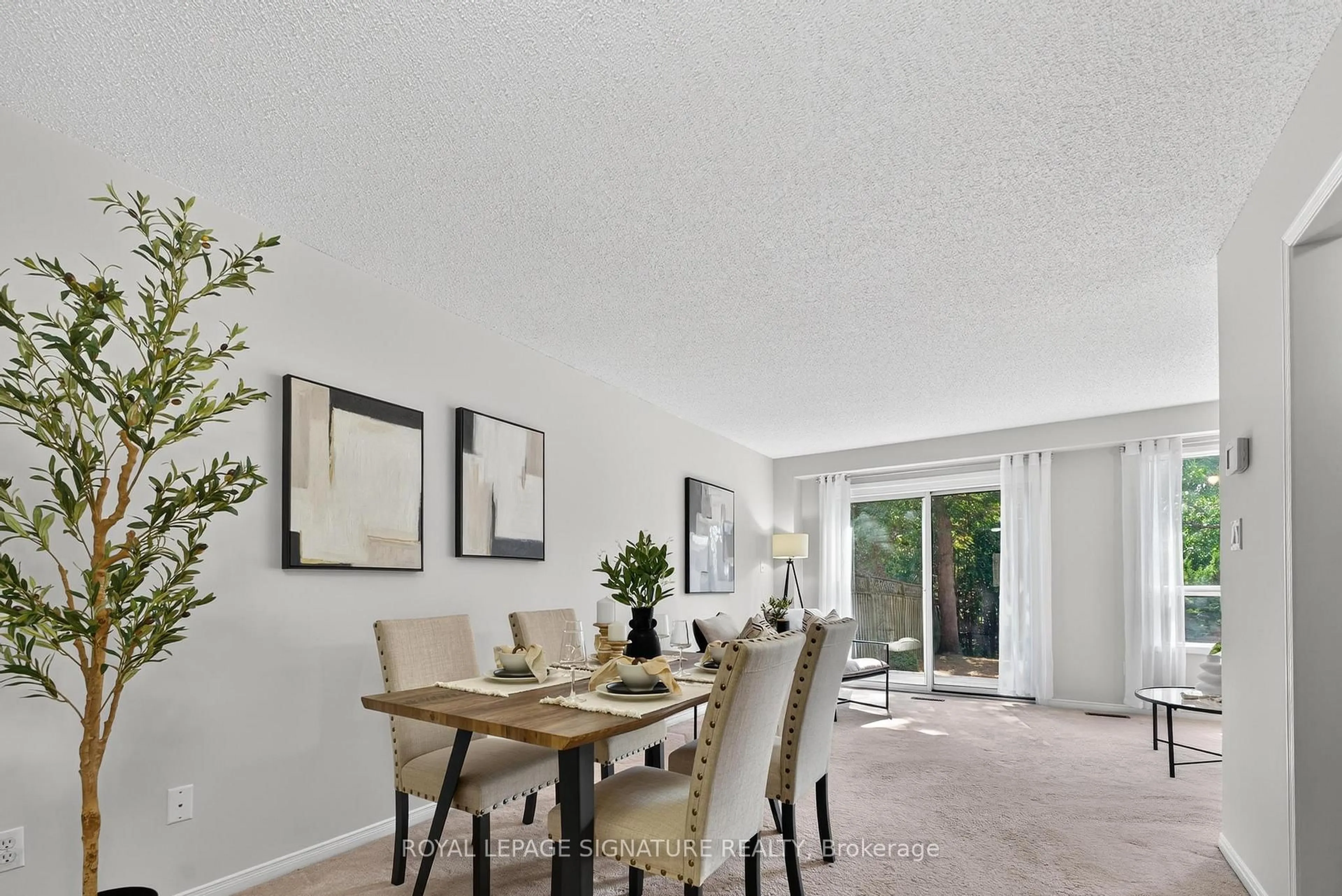 Dining room, unknown for 1867 Kingston Rd #36, Pickering Ontario L1V 6Z4