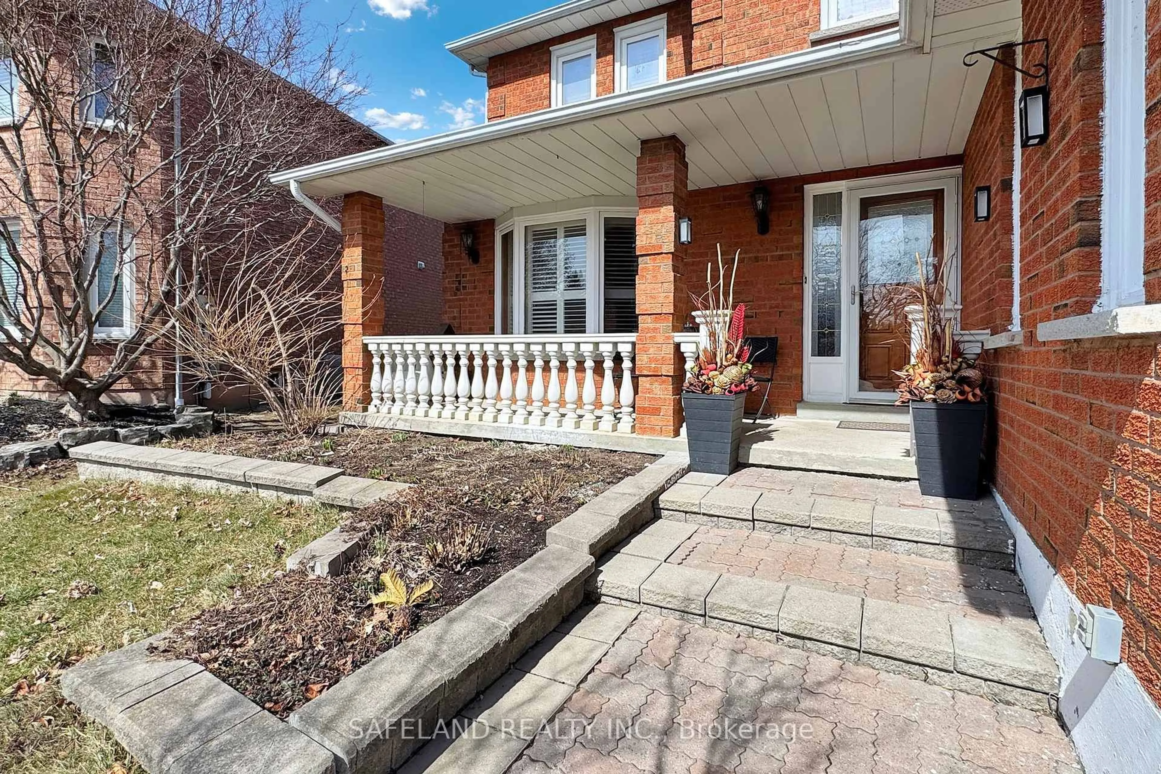 Home with brick exterior material, street for 4 Intrepid Dr, Whitby Ontario L1N 8R7