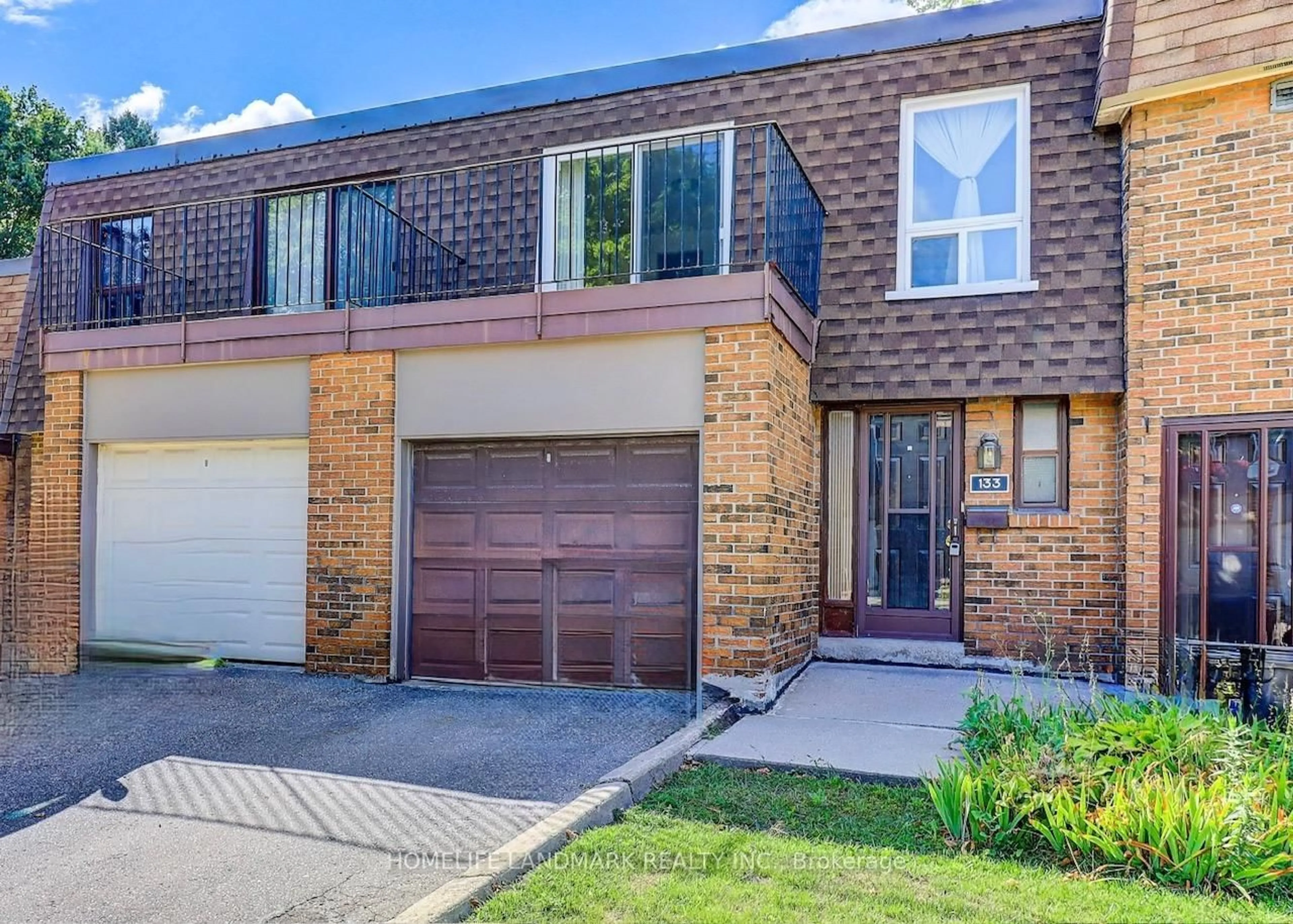 Home with brick exterior material, street for 133 Huntingdale Blvd, Toronto Ontario M1W 1T2