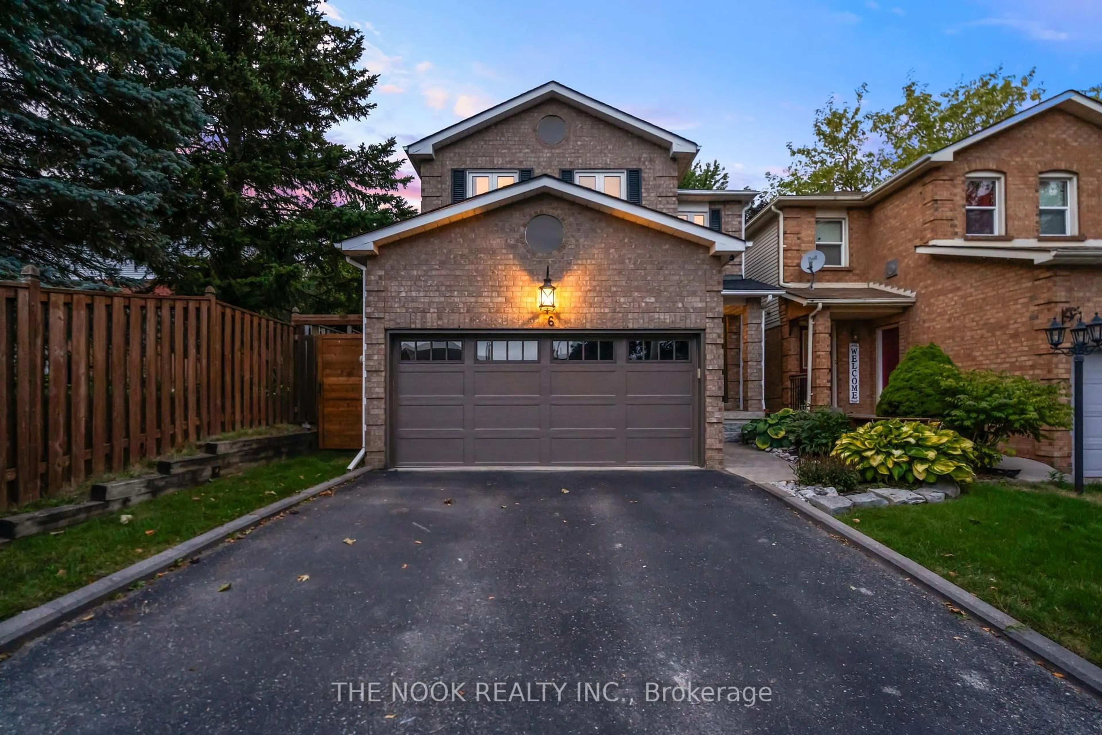 Home with brick exterior material, street for 6 Stanford Cres, Clarington Ontario L1B 1G1