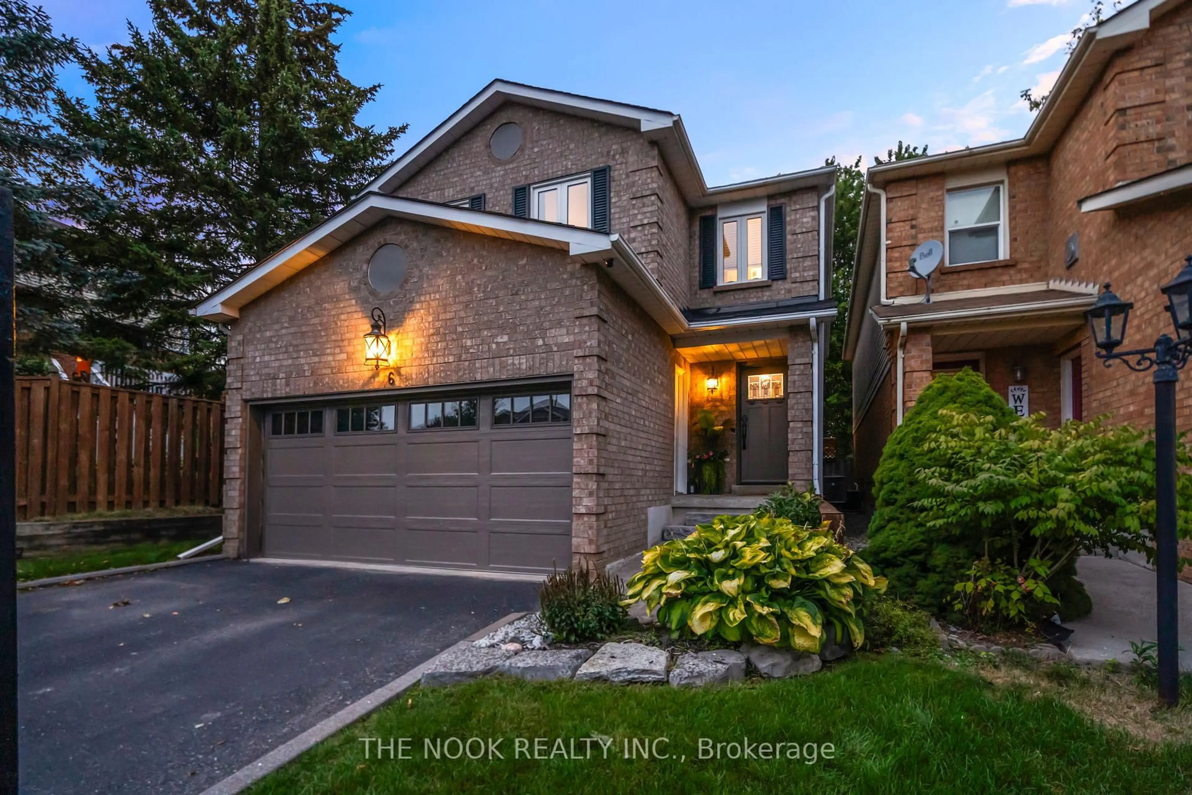 Home with brick exterior material, street for 6 Stanford Cres, Clarington Ontario L1B 1G1