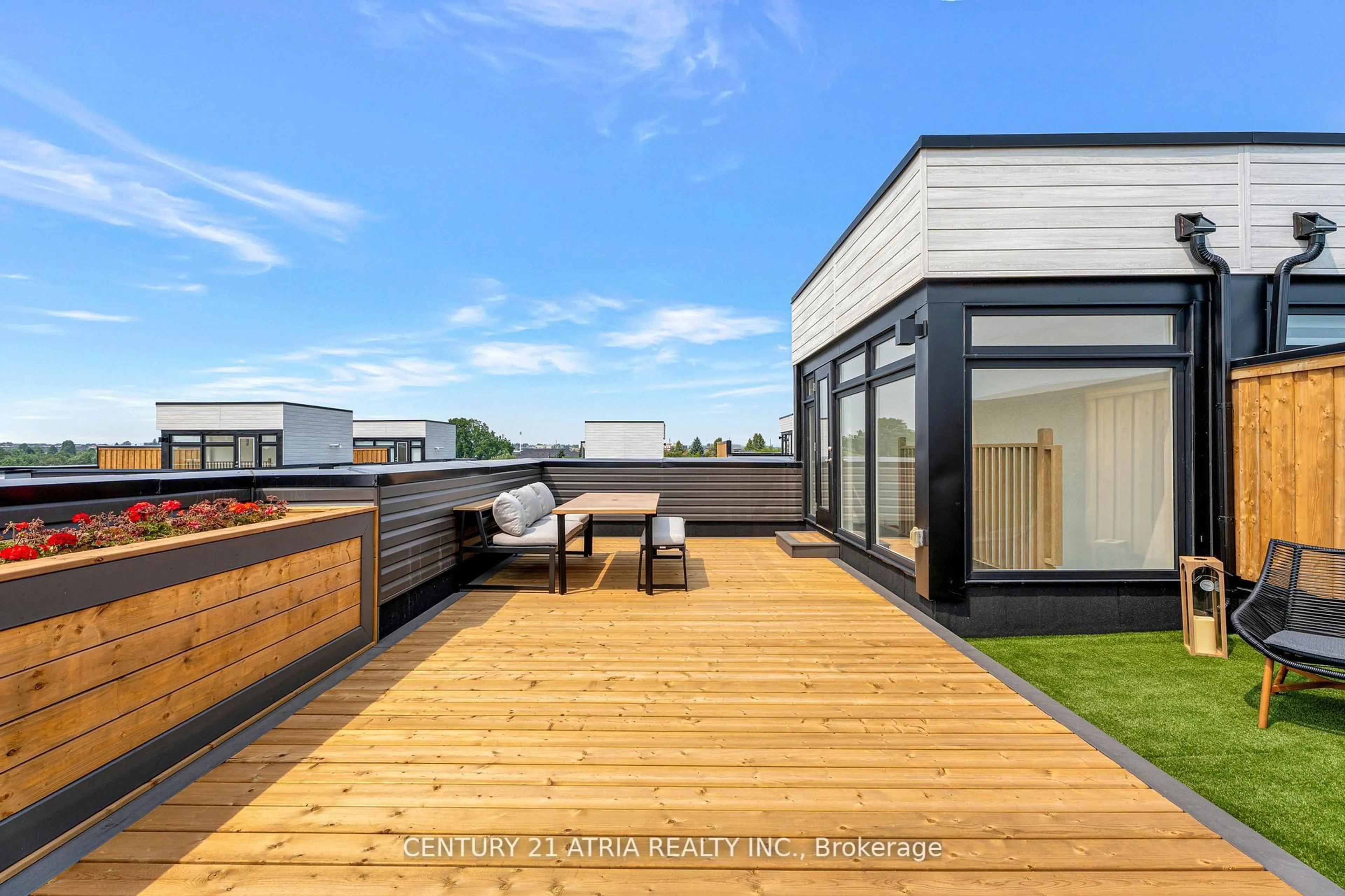 Patio, unknown for 184 Angus Dr #2, Ajax Ontario L1S 0G5