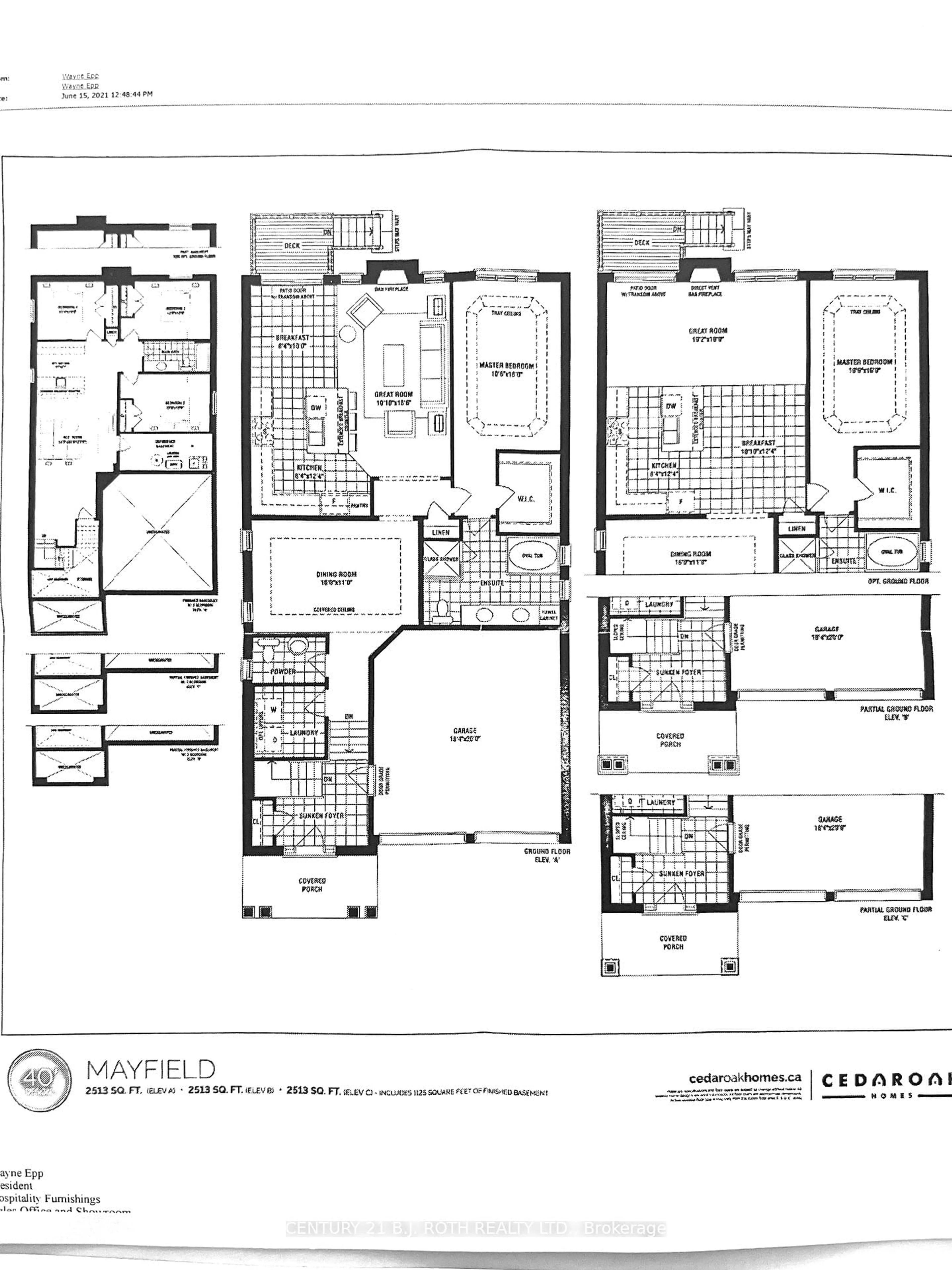 Floor plan for 40 Glenhaven Crt, Scugog Ontario L9L 0A8