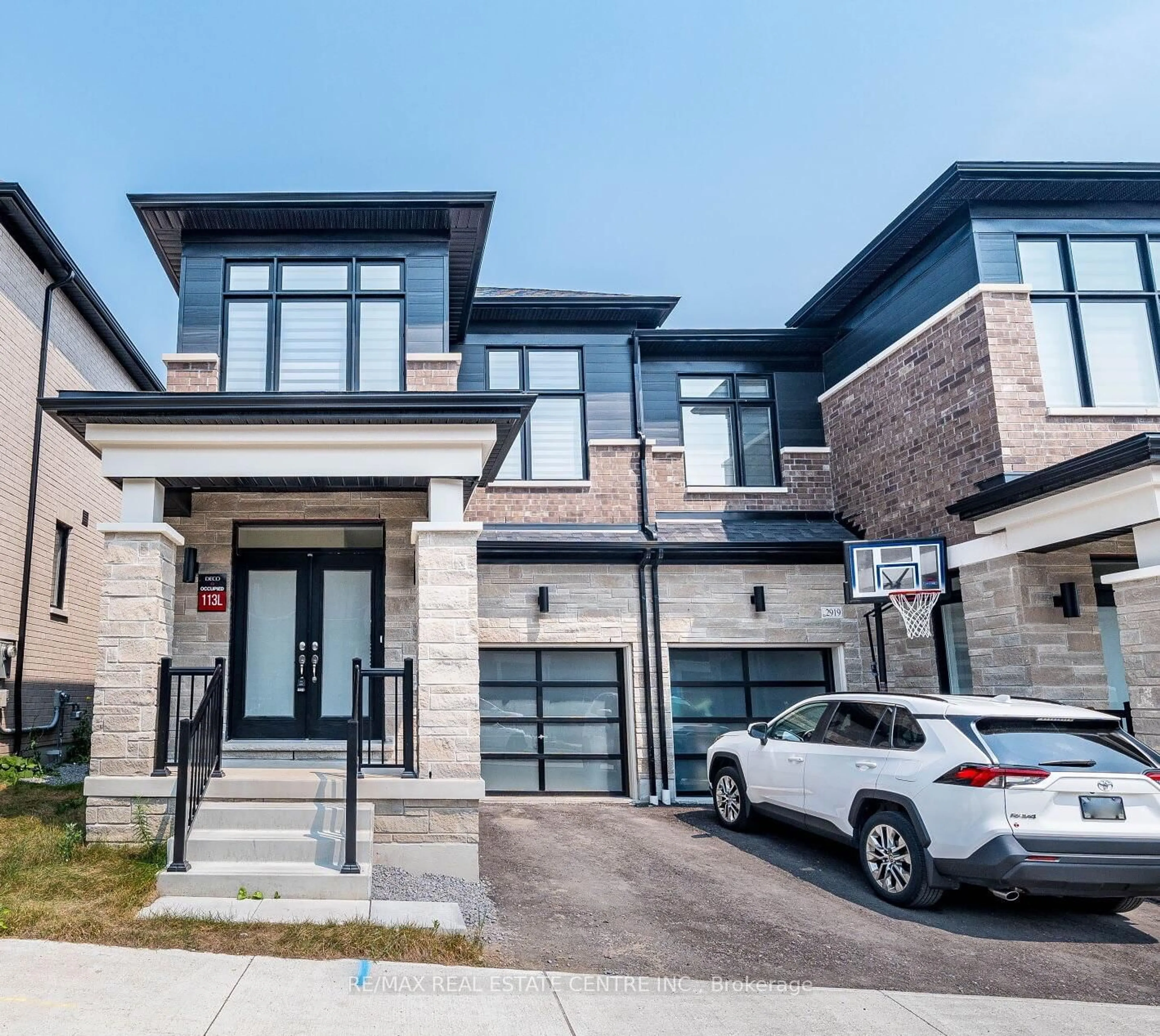Home with brick exterior material, street for 2921 Nakina St, Pickering Ontario L1X 0P8