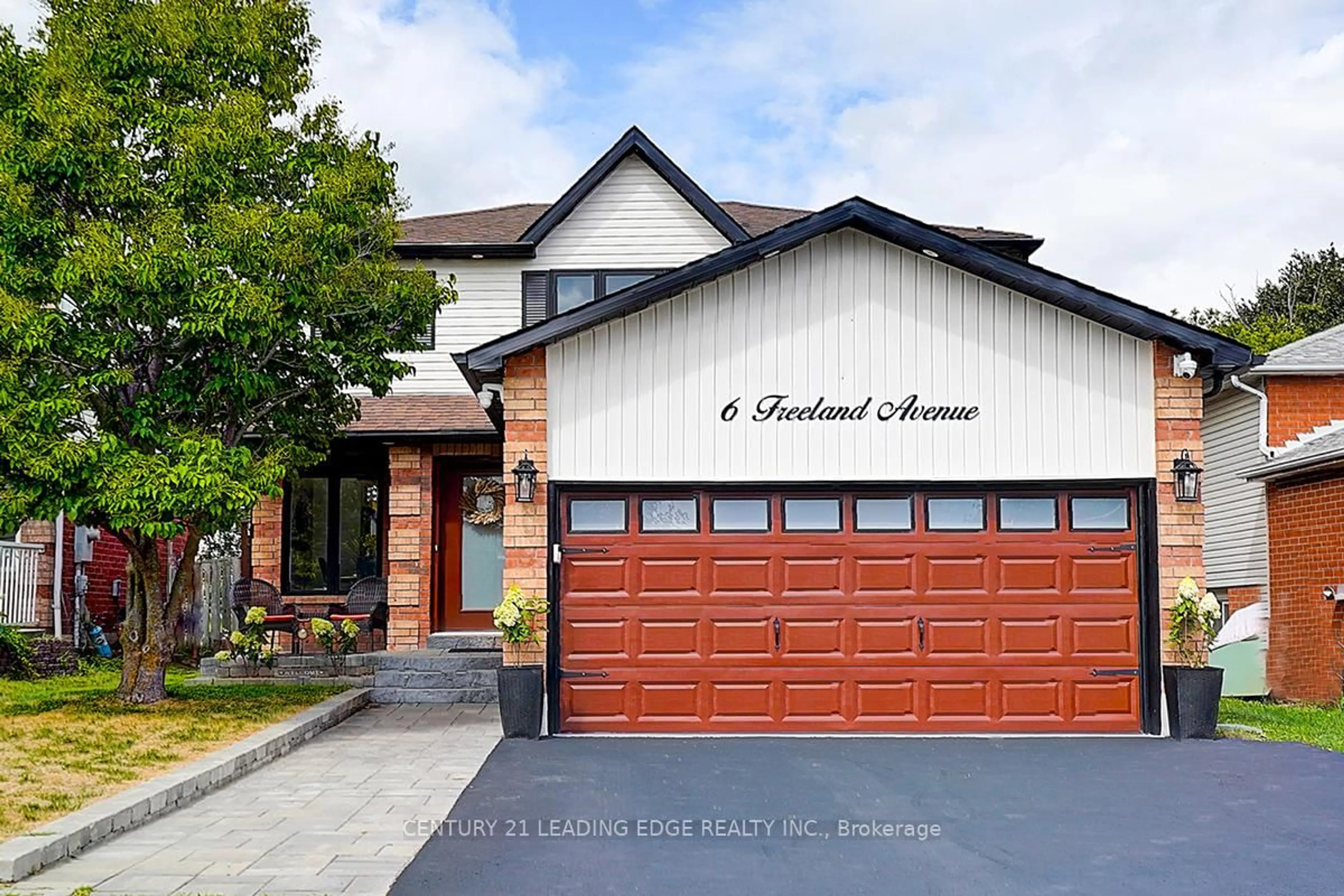 Home with brick exterior material, street for 6 FREELAND Ave, Clarington Ontario L1C 4R9