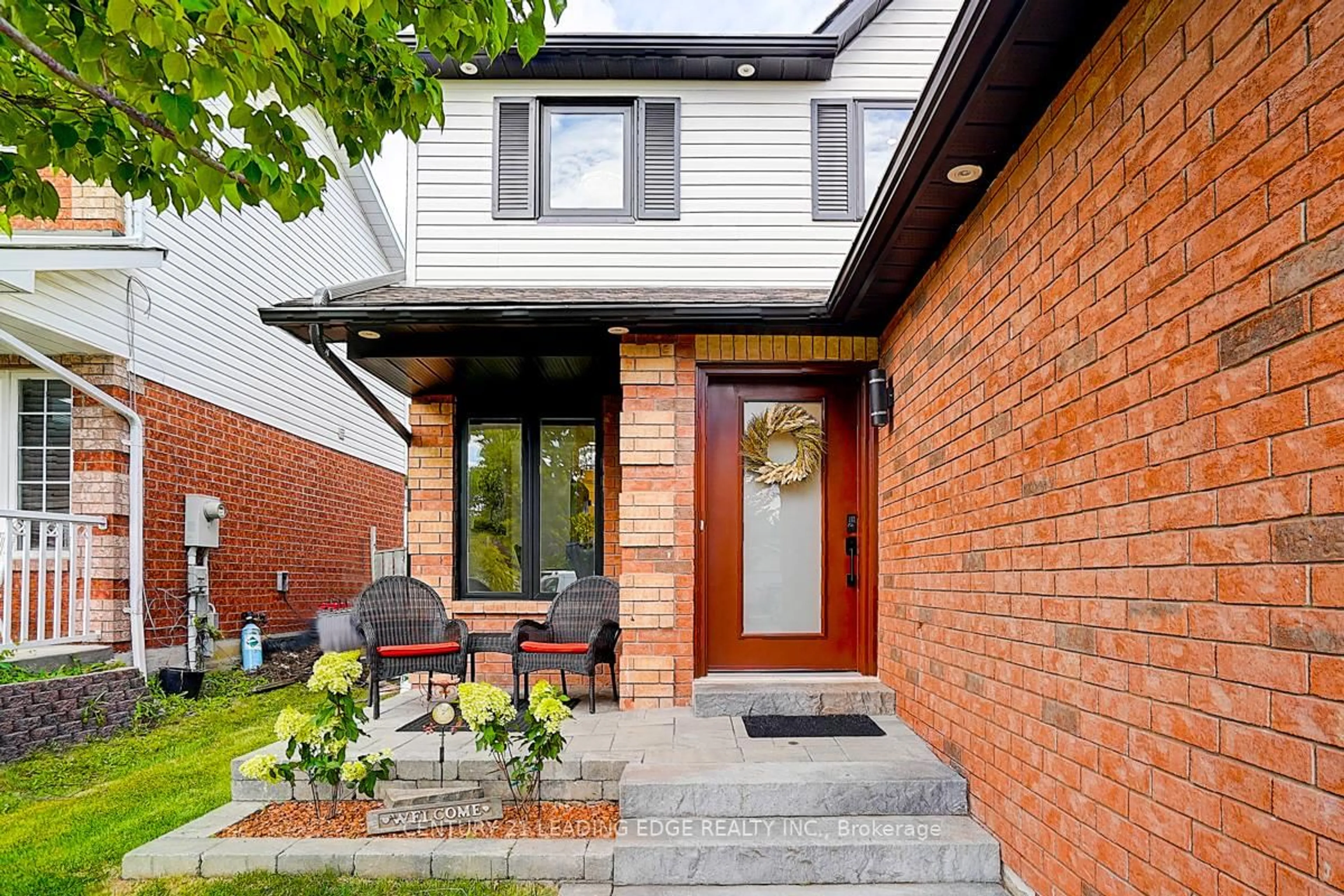 Home with brick exterior material, street for 6 FREELAND Ave, Clarington Ontario L1C 4R9