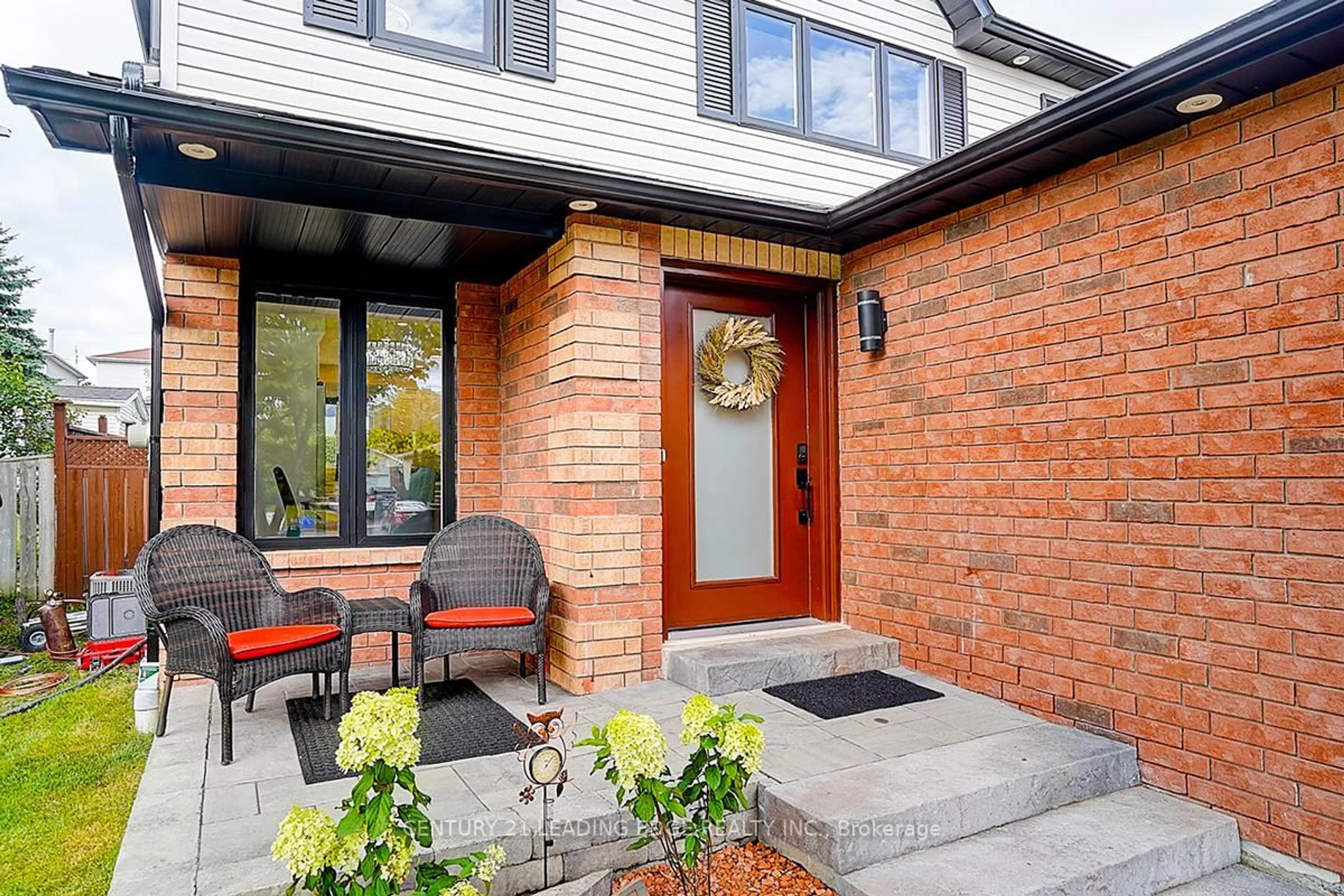 Home with brick exterior material, street for 6 FREELAND Ave, Clarington Ontario L1C 4R9