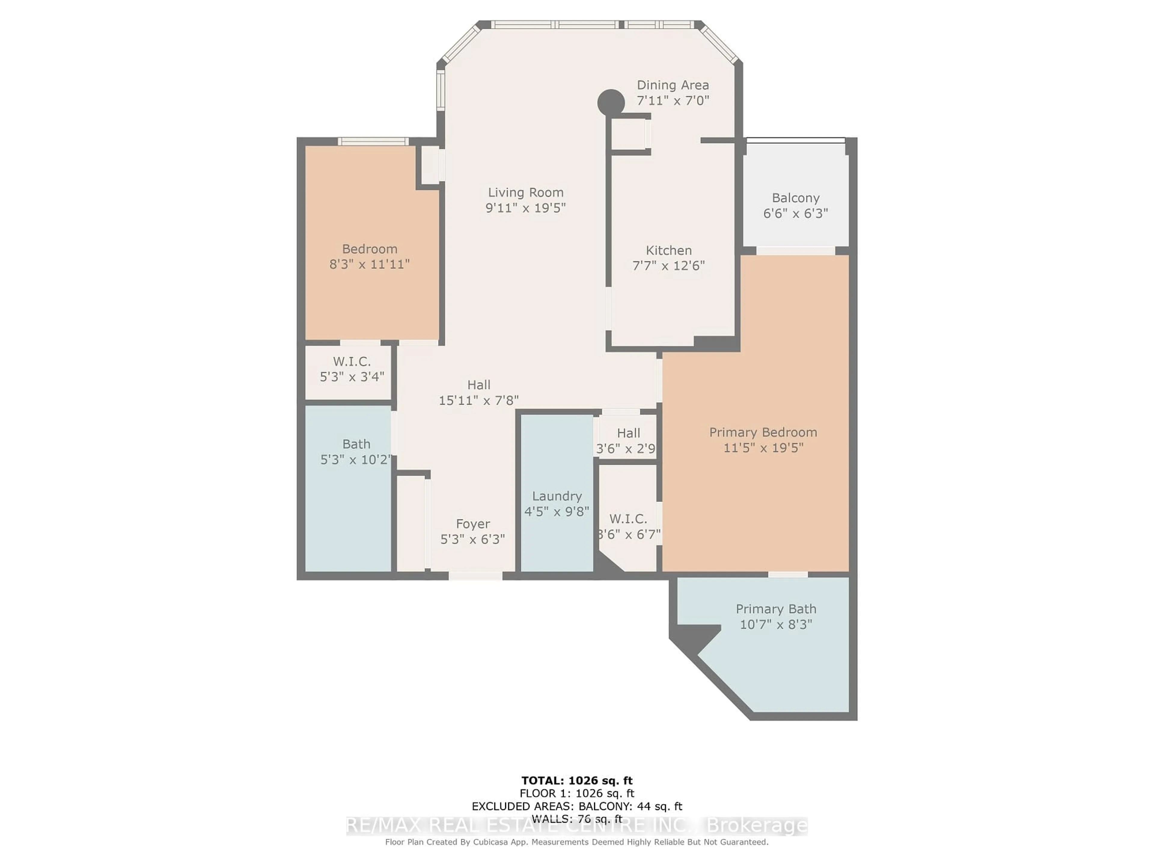 Floor plan for 3233 Eglinton Ave #407, Toronto Ontario M1J 3N6