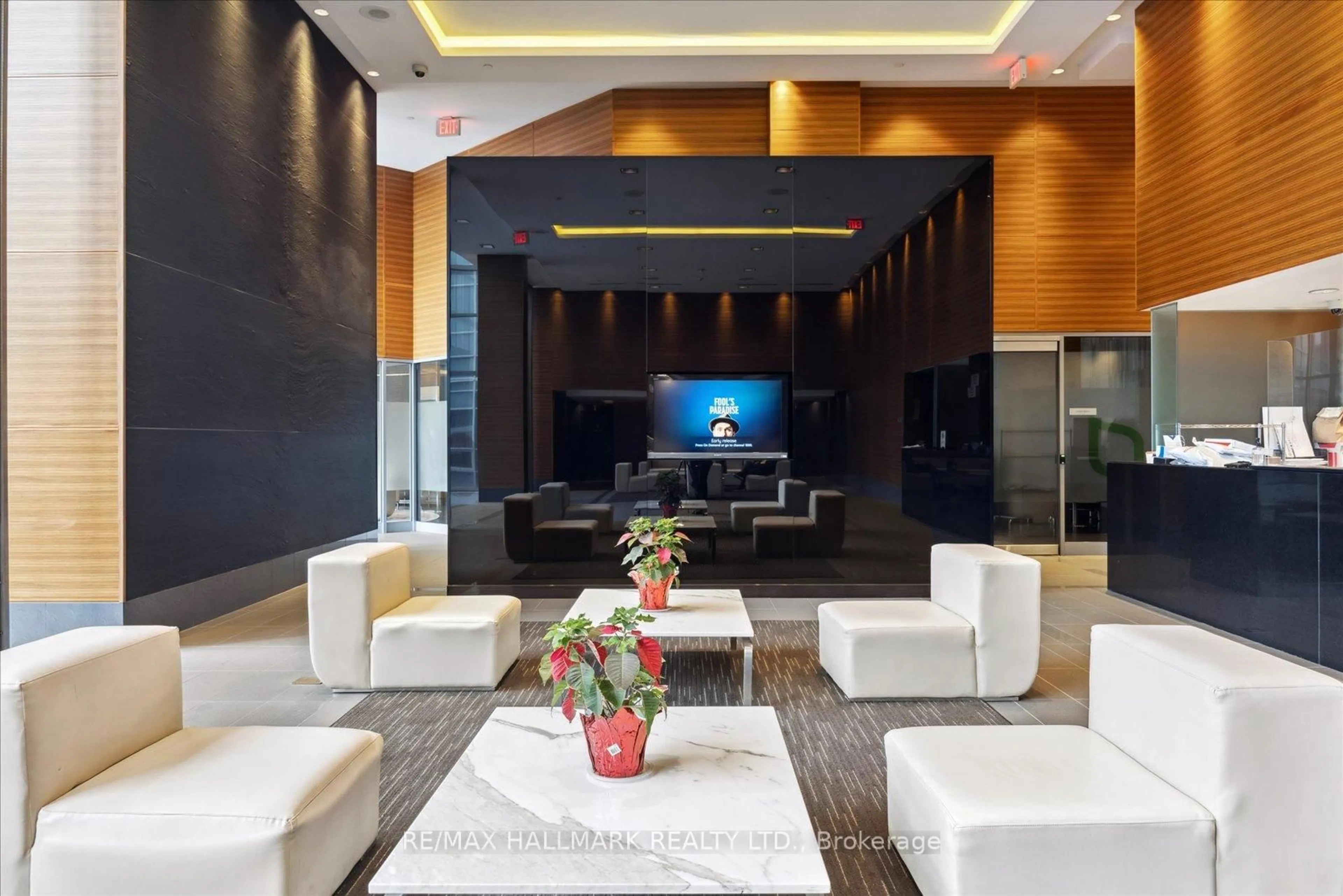 Lobby for 125 Village Green Sq #3006, Toronto Ontario M1S 0G3