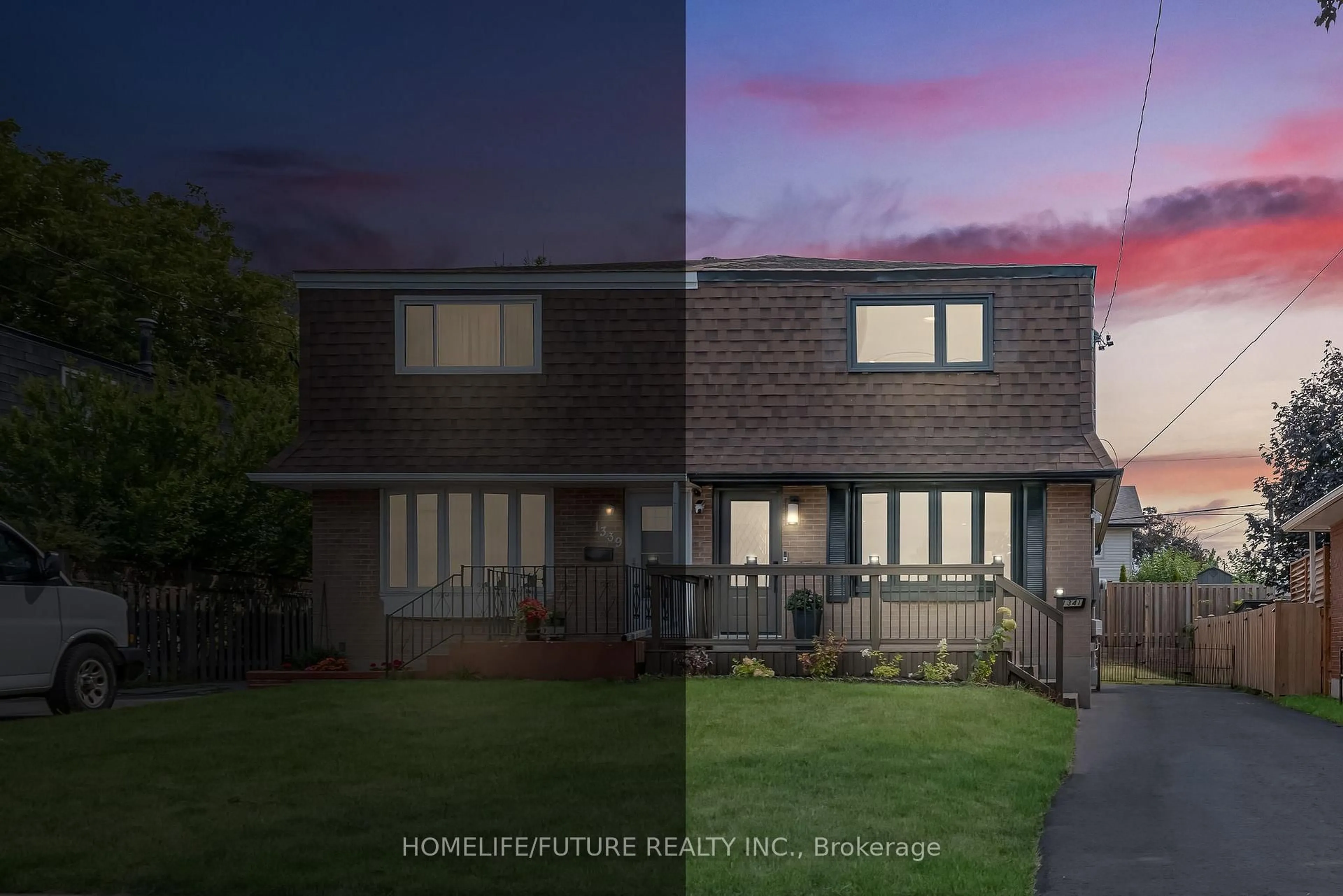 Home with vinyl exterior material, unknown for 1341 Park Rd, Oshawa Ontario L1J 4K3