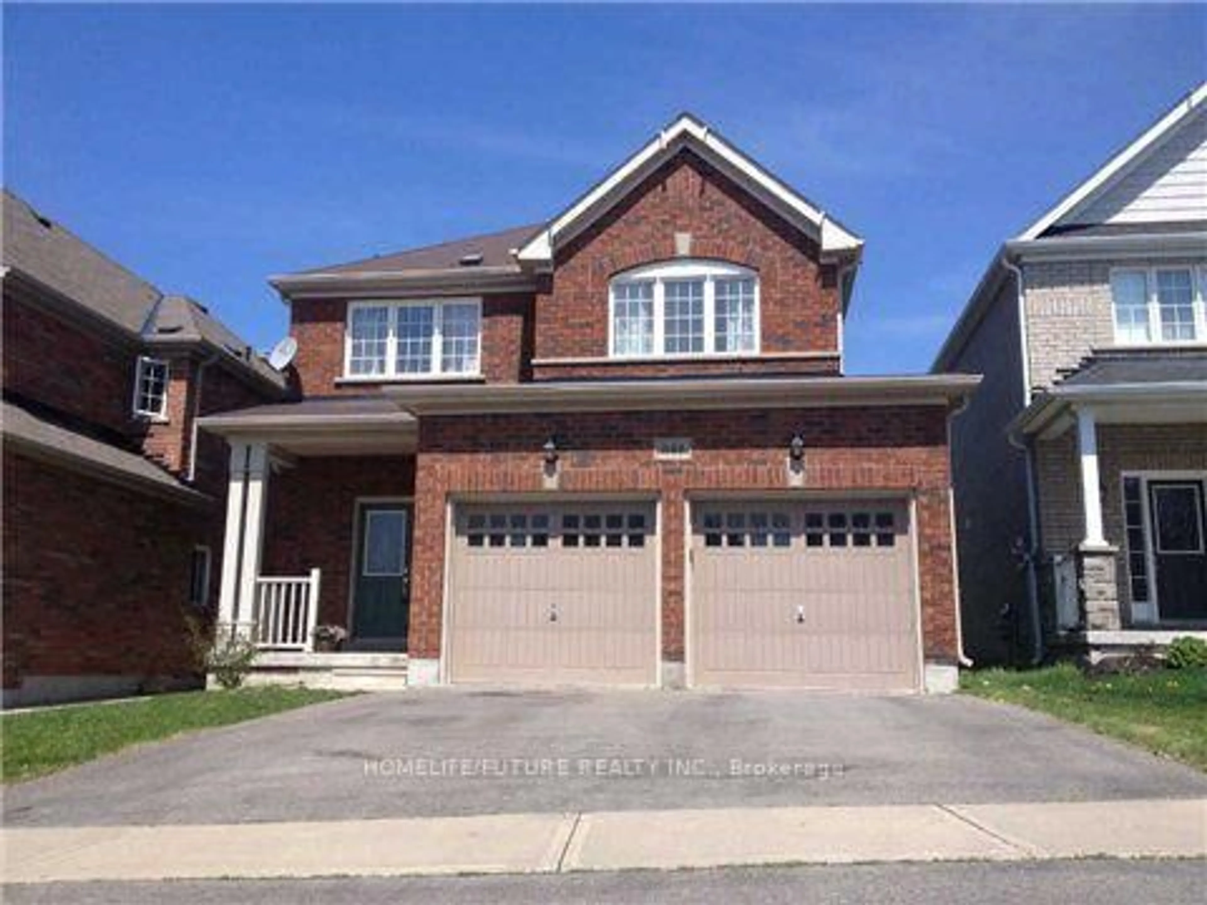 Home with brick exterior material, street for 648 Blackwood Blvd, Oshawa Ontario L1K 0G7