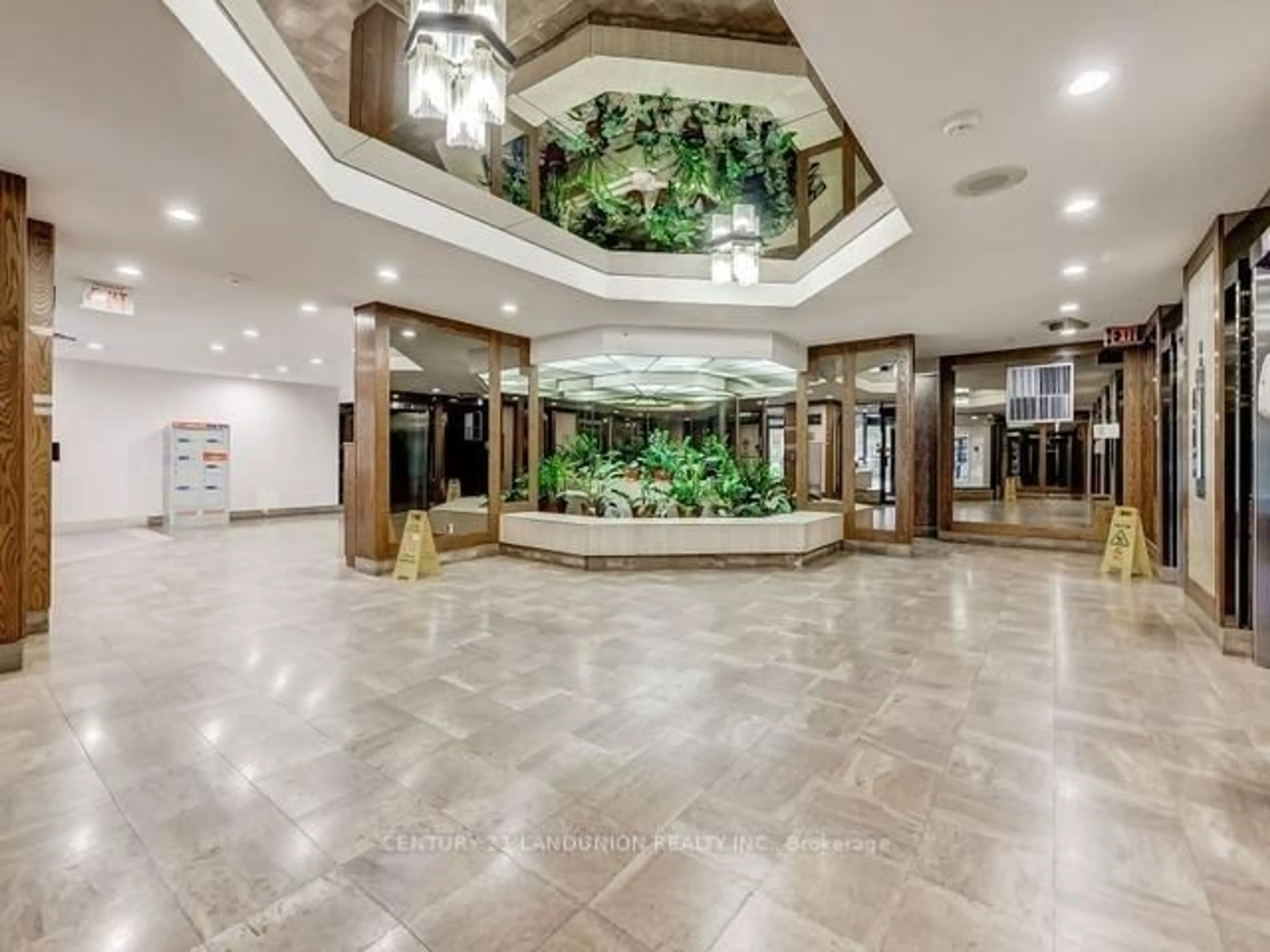 Lobby for 55 Bamburgh Circ #1209, Toronto Ontario M1W 3V4