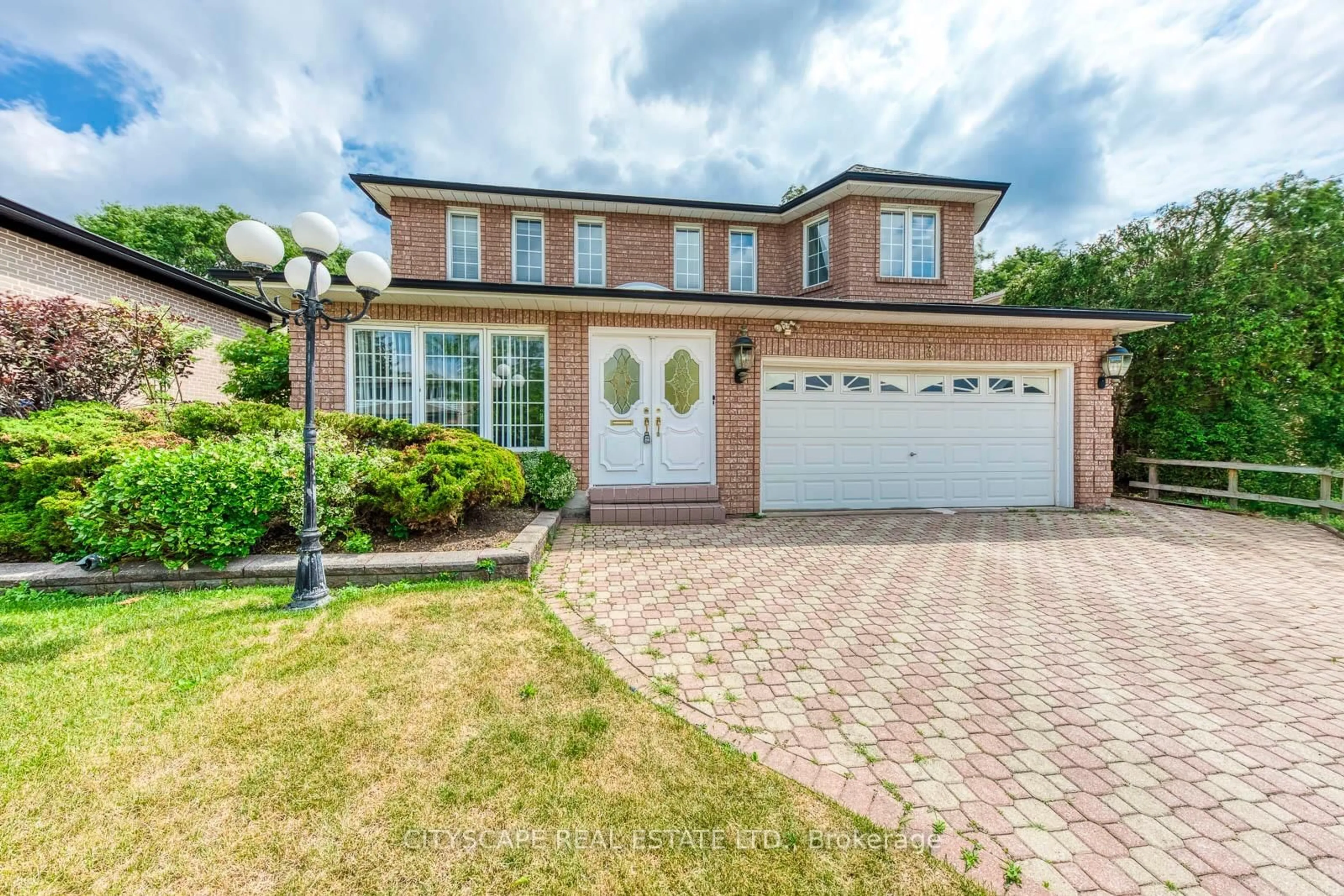 Home with brick exterior material, street for 3 Midcroft Dr, Toronto Ontario M1S 1W9