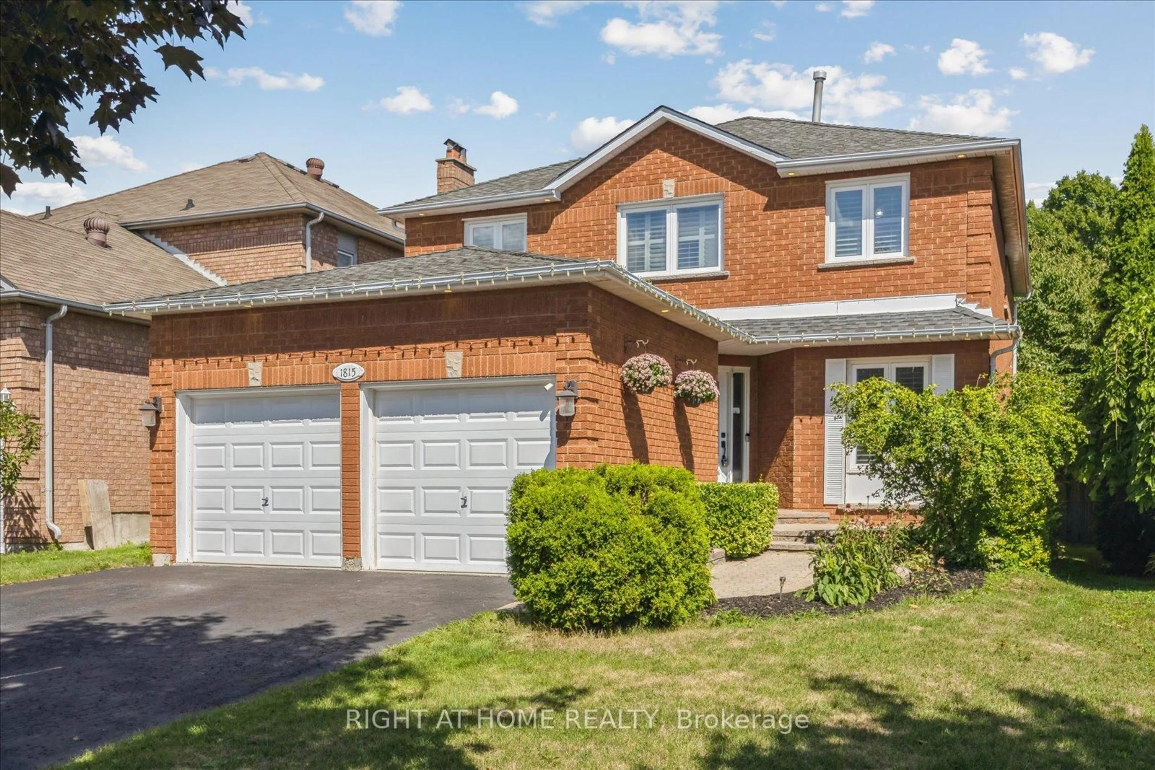 Home with brick exterior material, street for 1815 Westcreek Dr, Pickering Ontario L1V 6K2