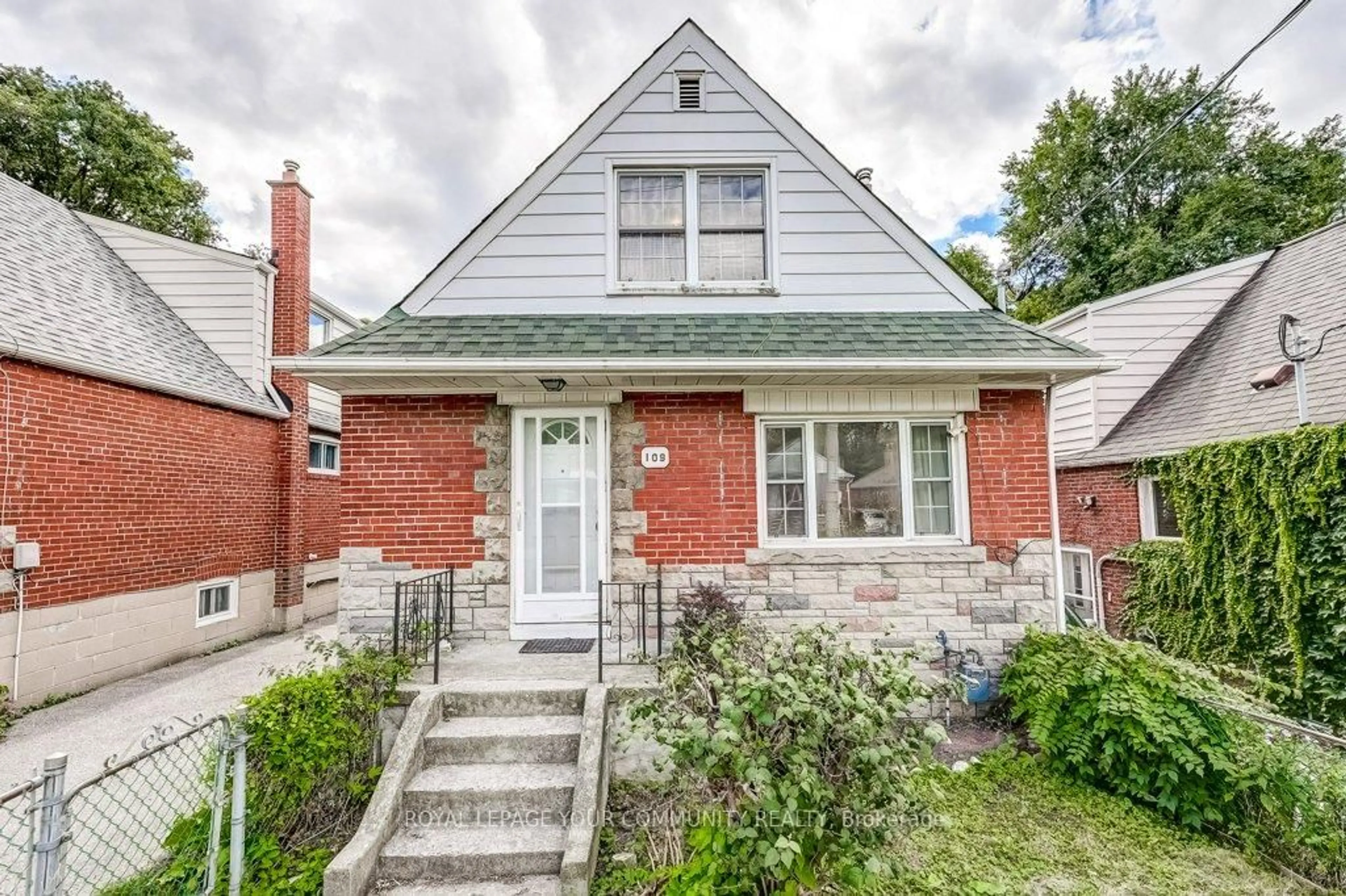 Home with brick exterior material, street for 109 Glencrest Blvd, Toronto Ontario M4B 1L9