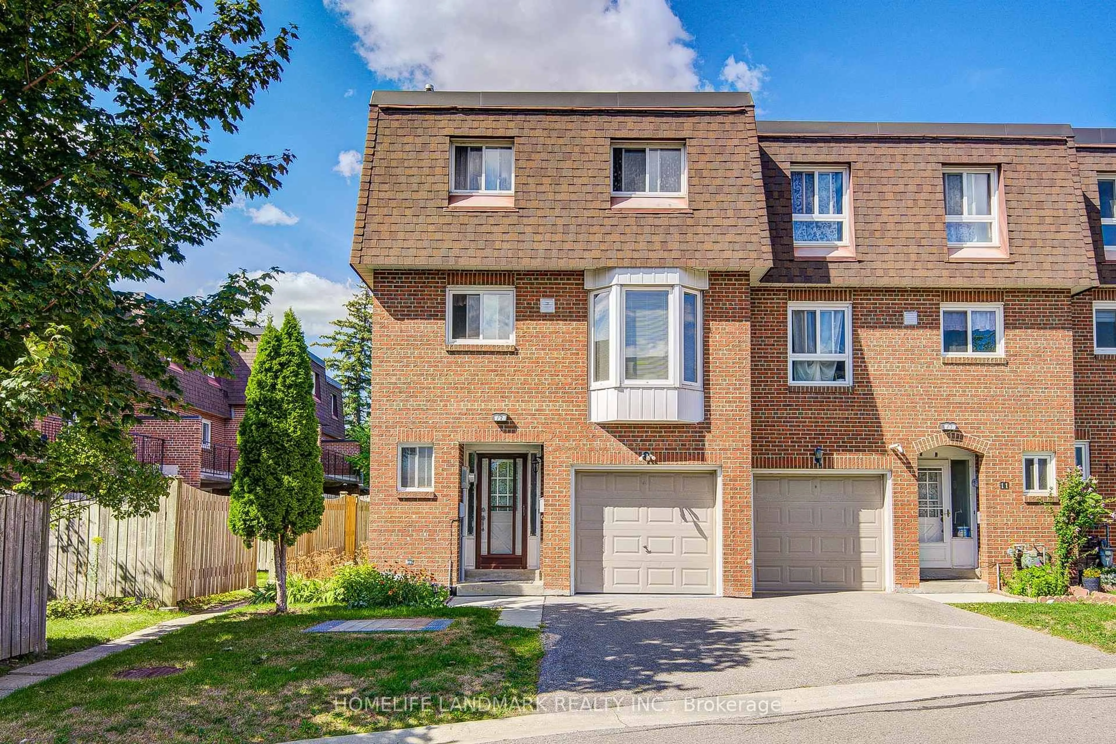 Home with brick exterior material, street for 90 Crockamhill Dr #12, Toronto Ontario M1S 2K9